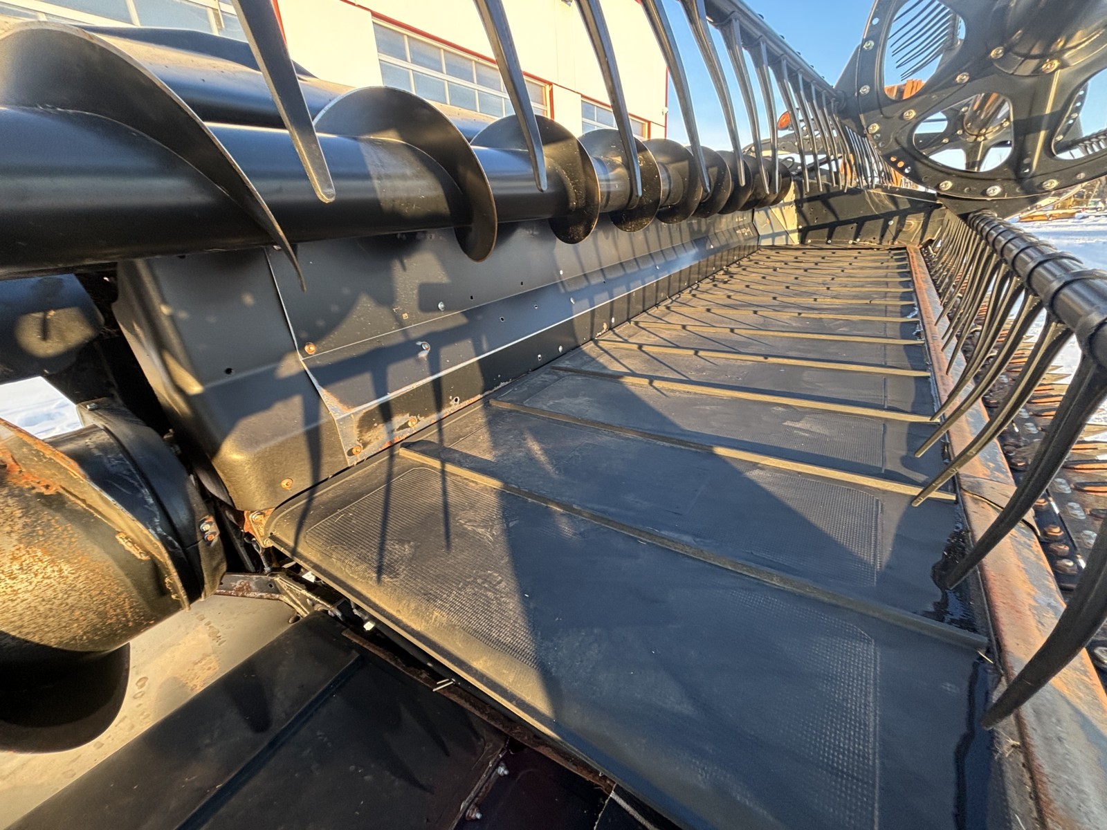 2016 MacDon FD75-35 Header Combine