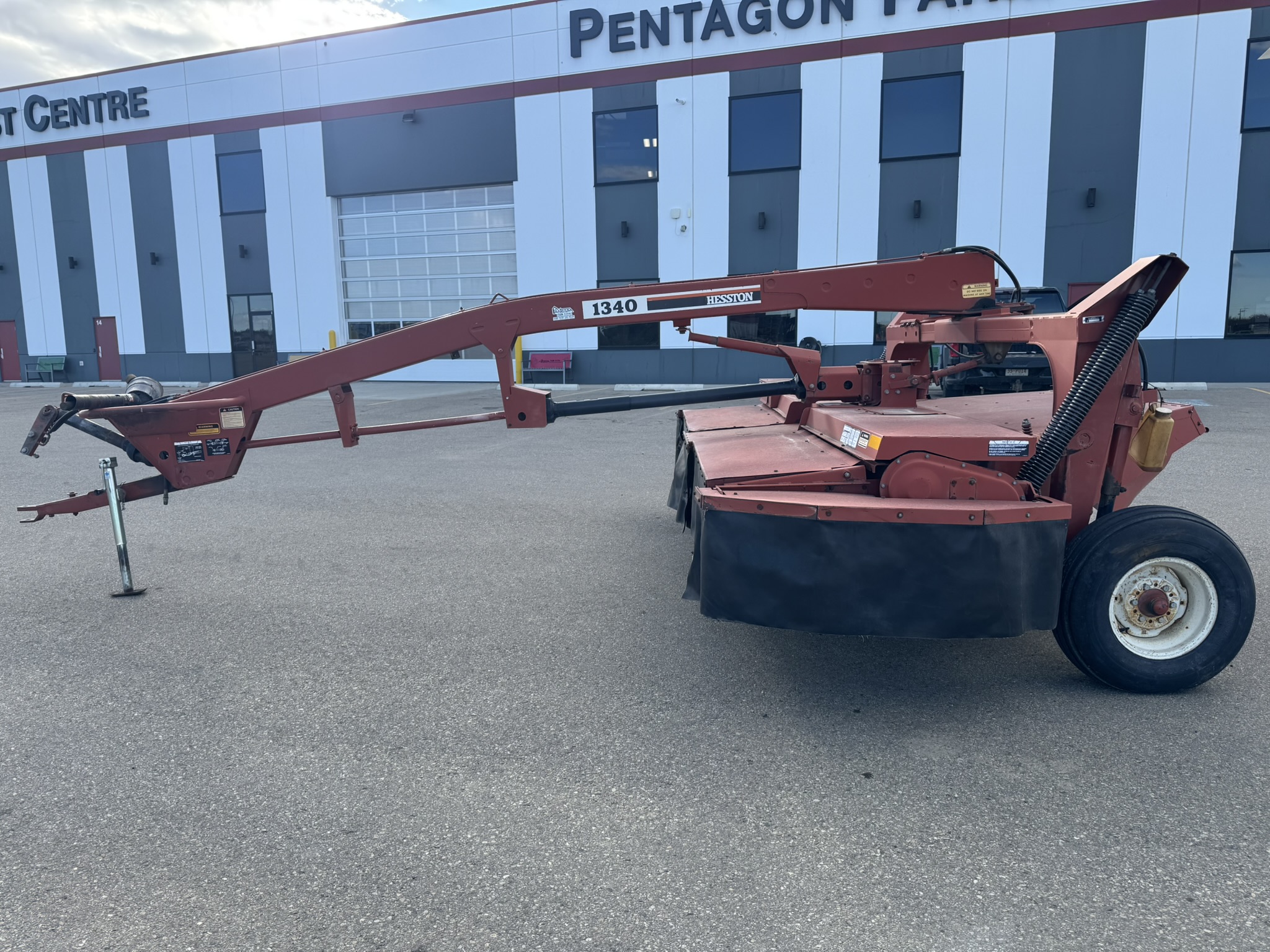 1994 AGCO Hesston 1340 Mower Conditioner