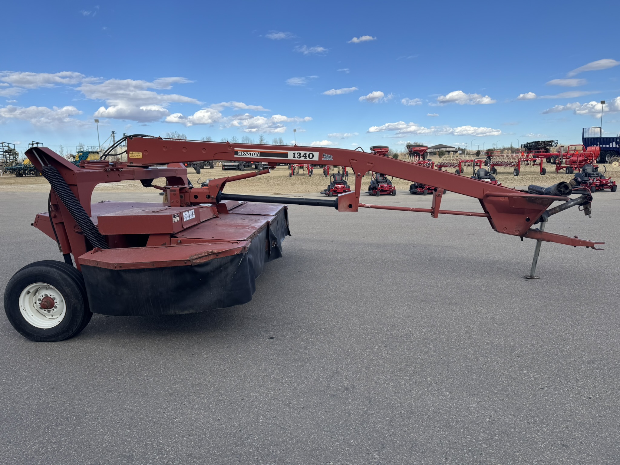 1994 AGCO Hesston 1340 Mower Conditioner