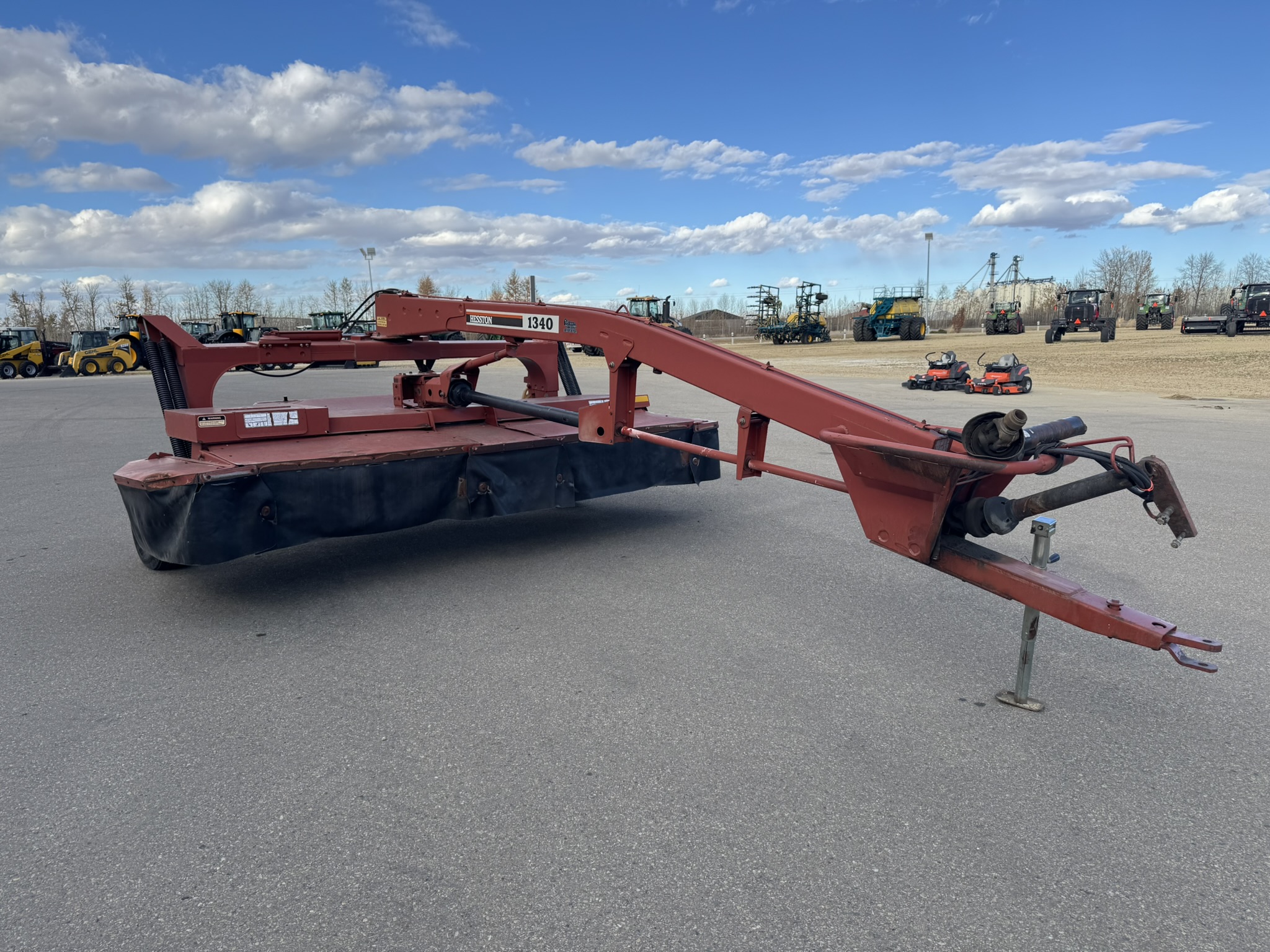 1994 AGCO Hesston 1340 Mower Conditioner