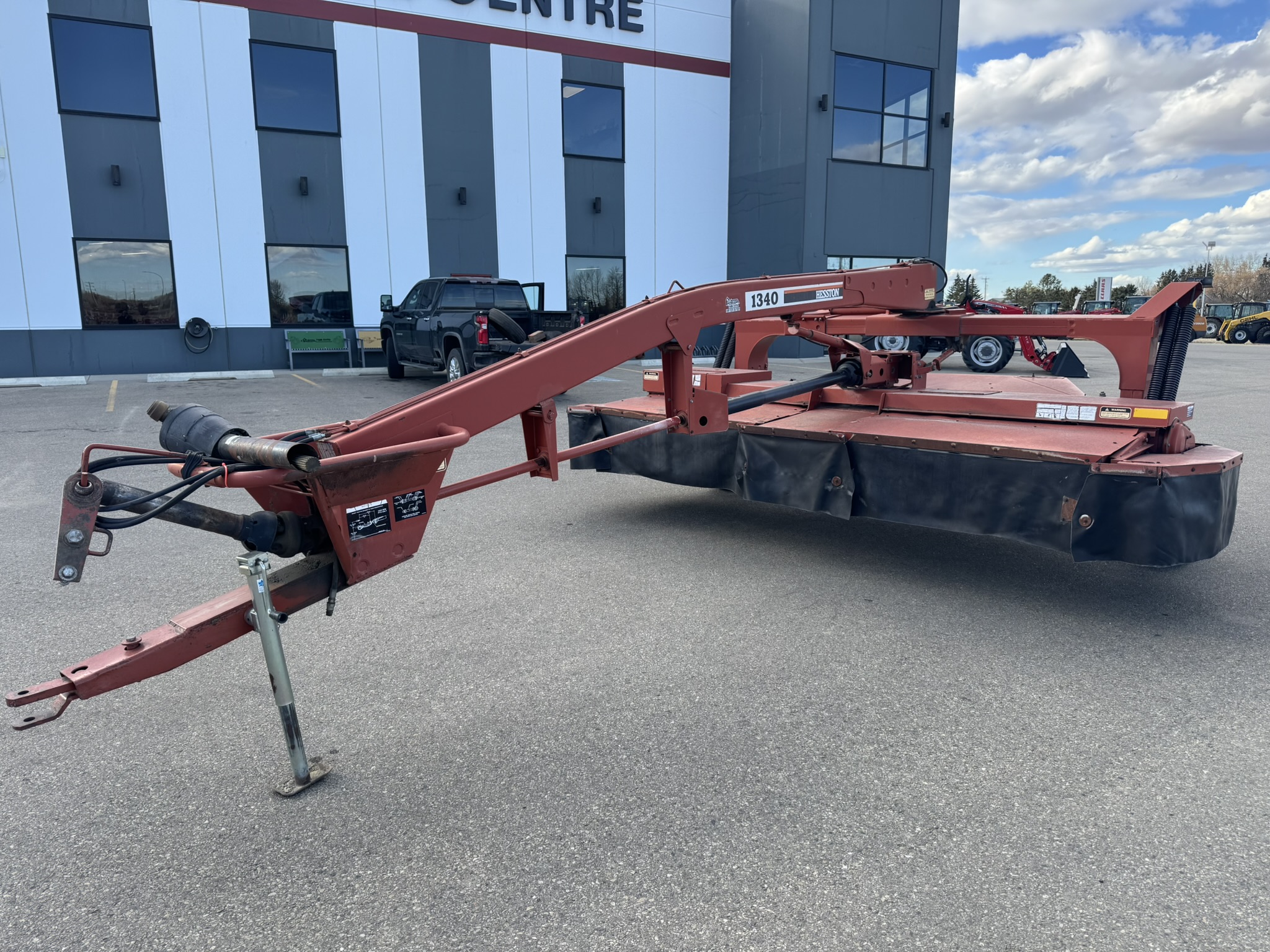 1994 AGCO Hesston 1340 Mower Conditioner