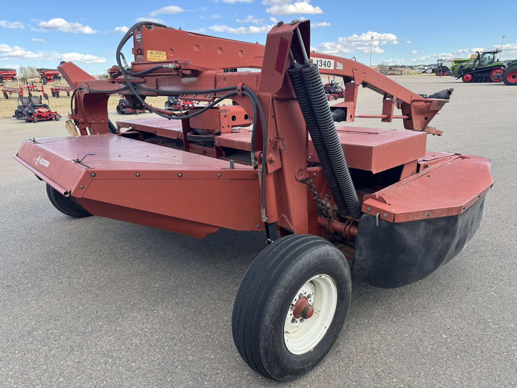 1994 AGCO Hesston 1340 Mower Conditioner