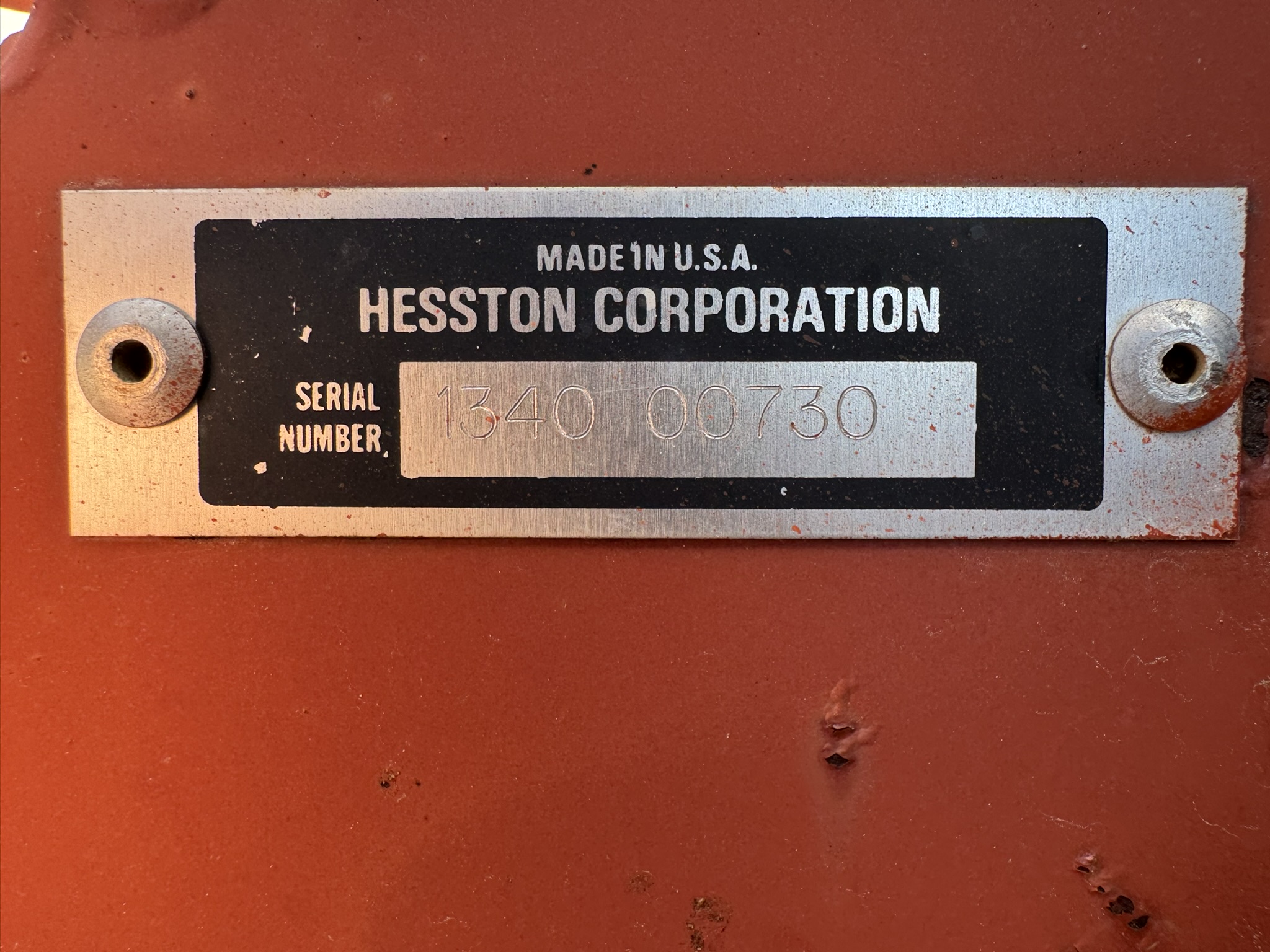 1994 AGCO Hesston 1340 Mower Conditioner