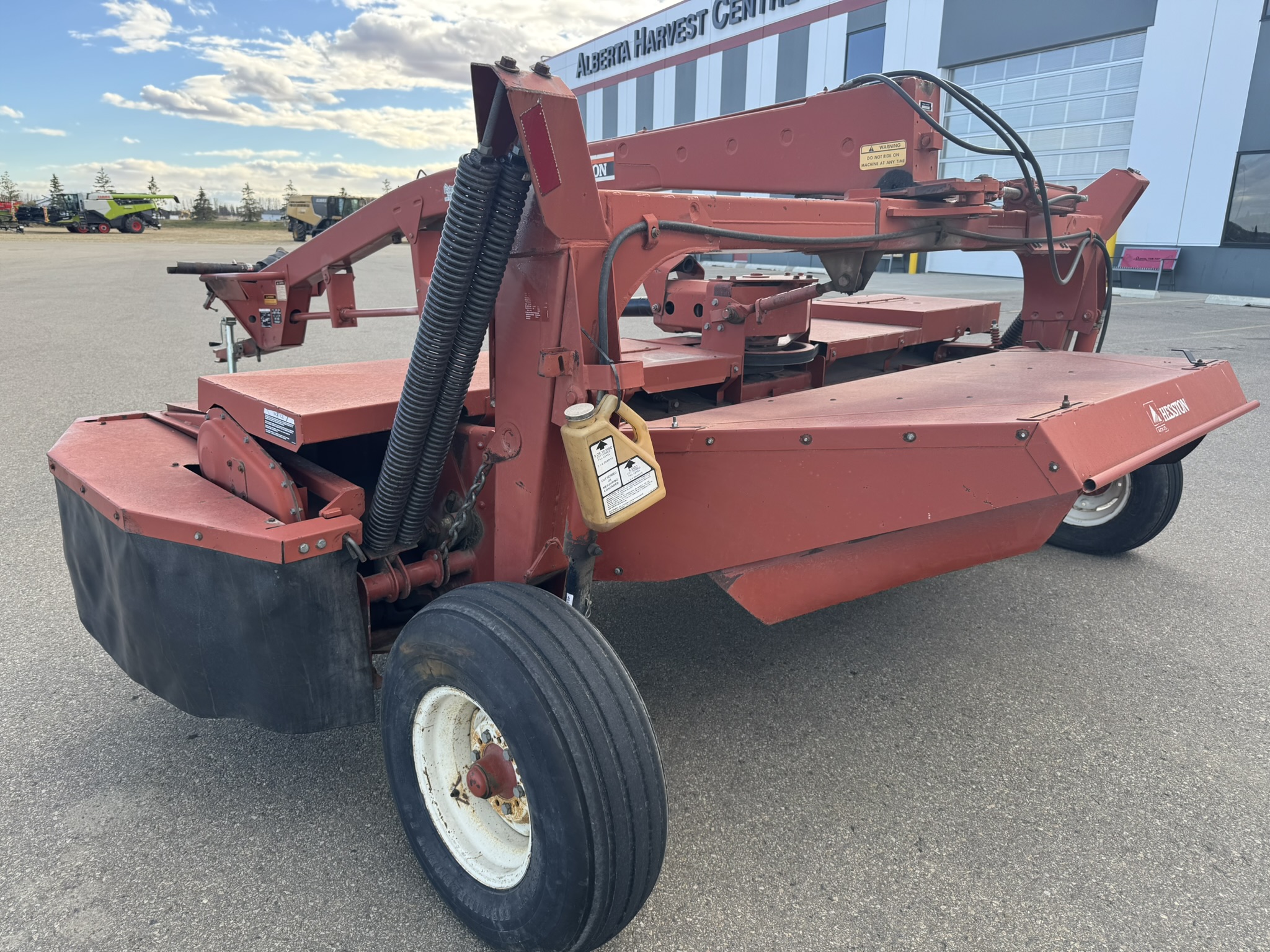 1994 AGCO Hesston 1340 Mower Conditioner