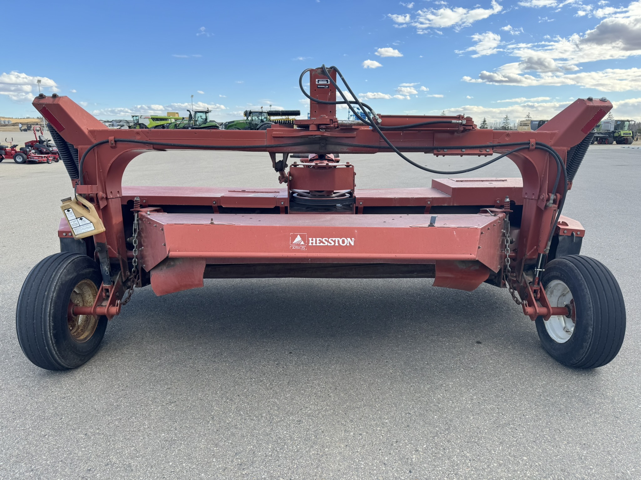 1994 AGCO Hesston 1340 Mower Conditioner