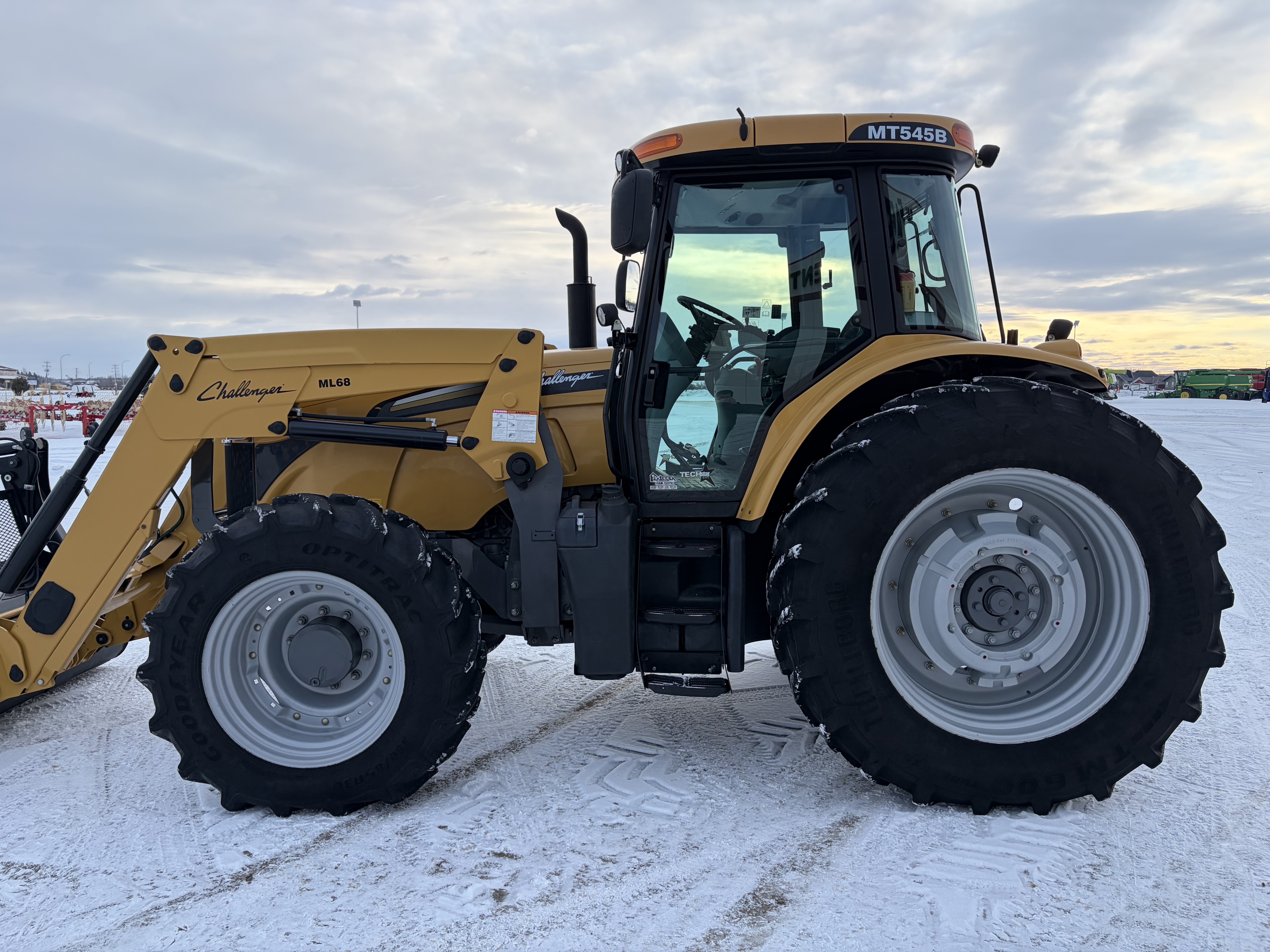 2012 Challenger MT545B Tractor