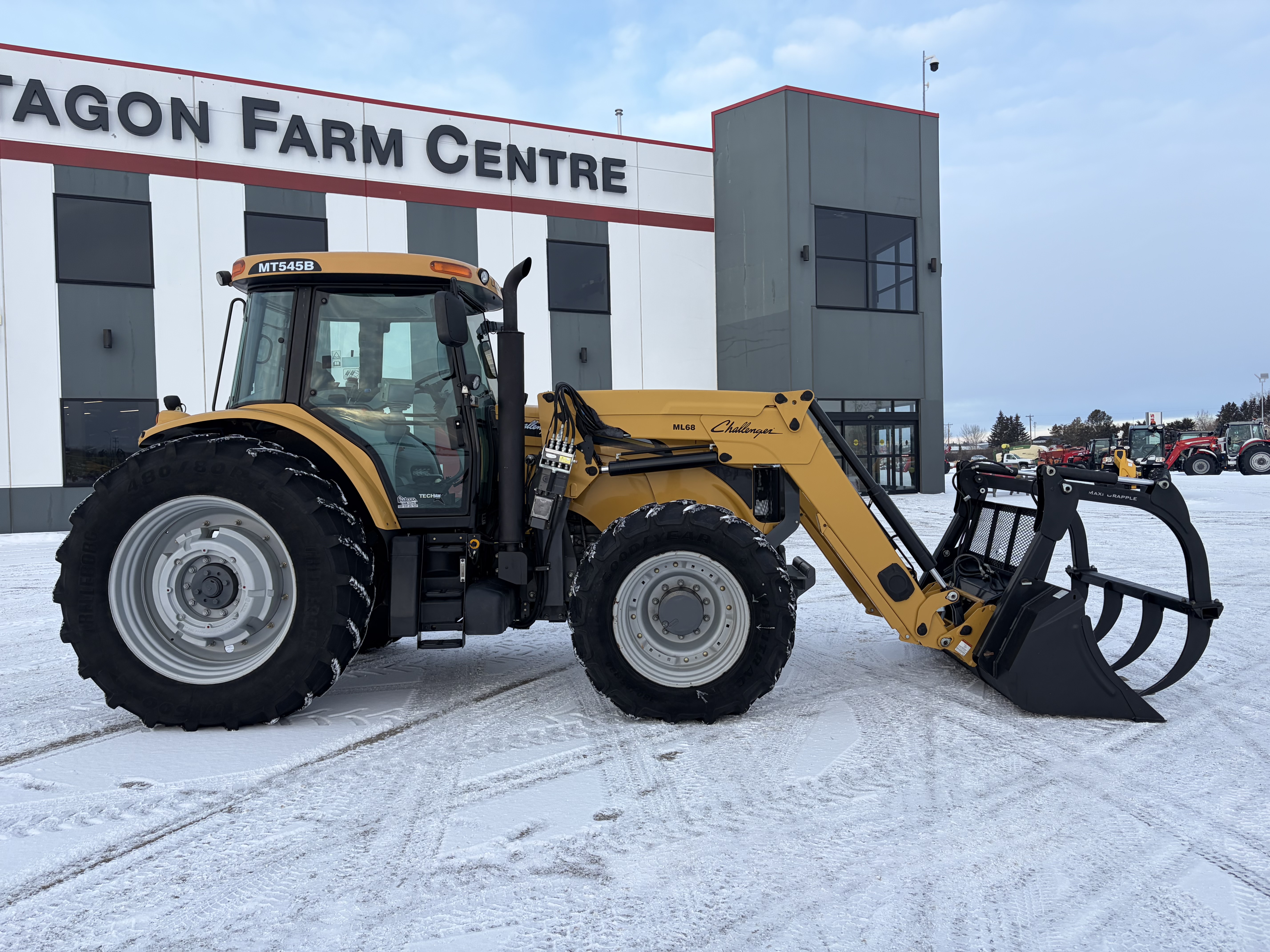 2012 Challenger MT545B Tractor