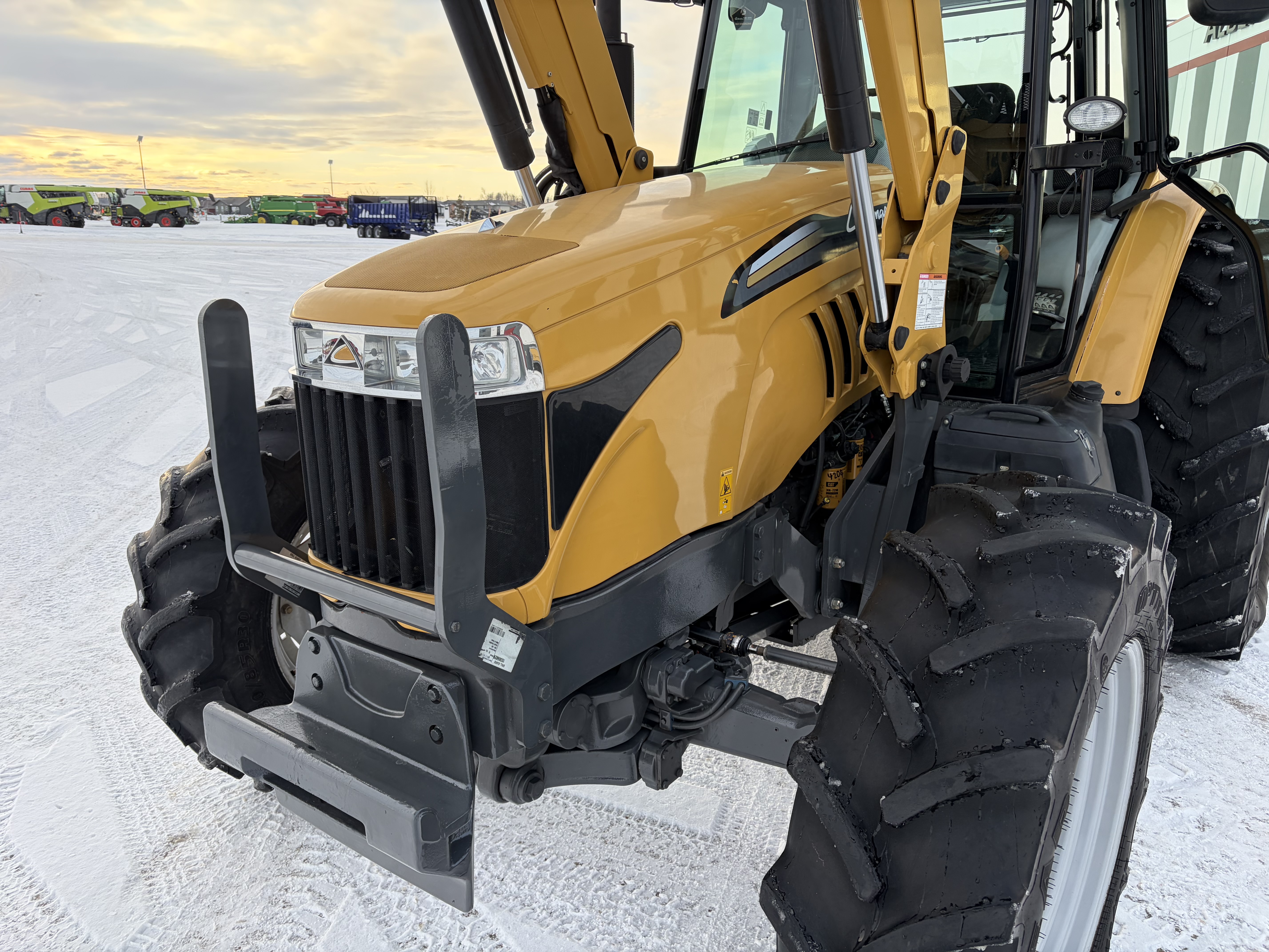 2012 Challenger MT545B Tractor