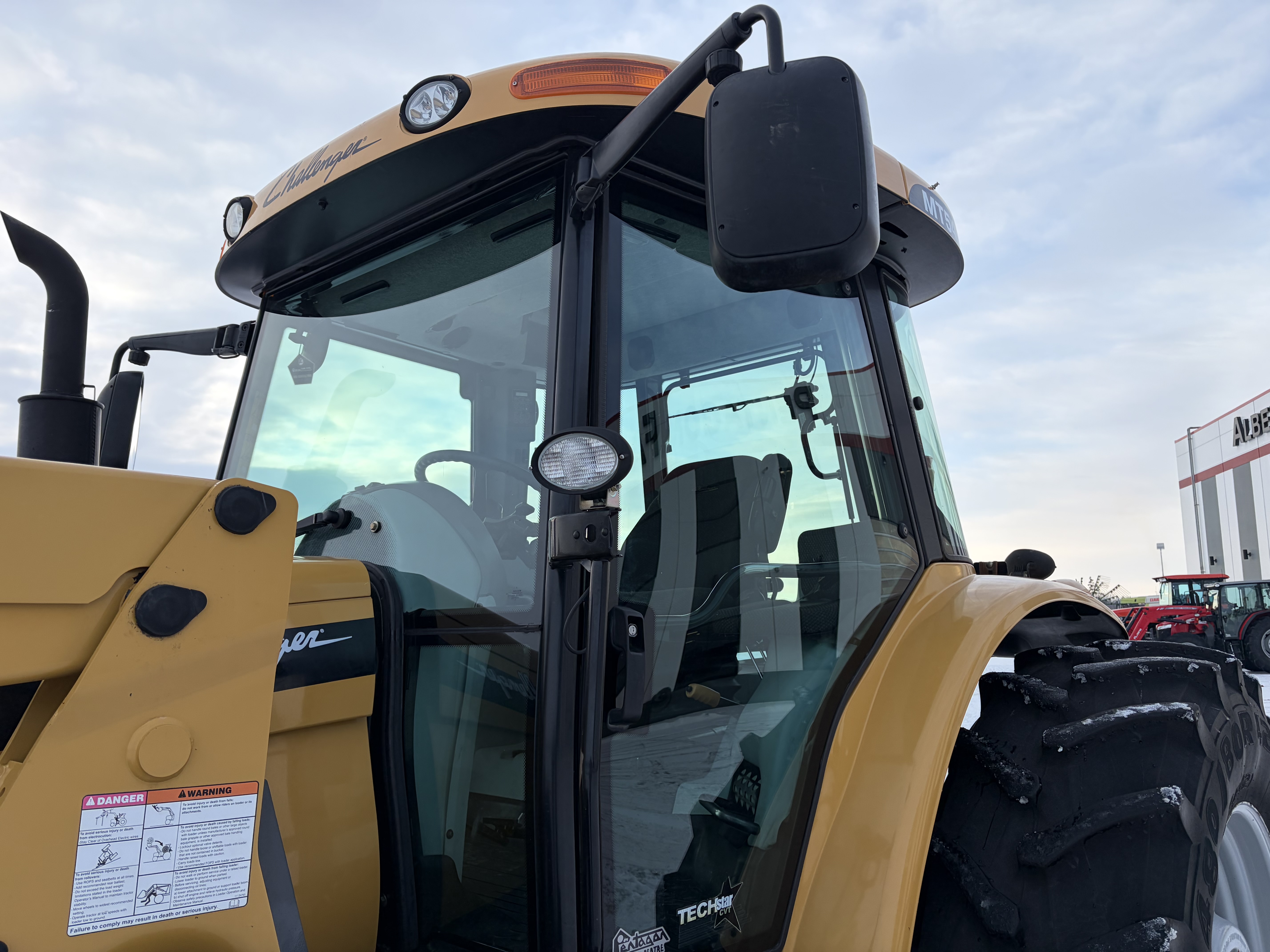 2012 Challenger MT545B Tractor