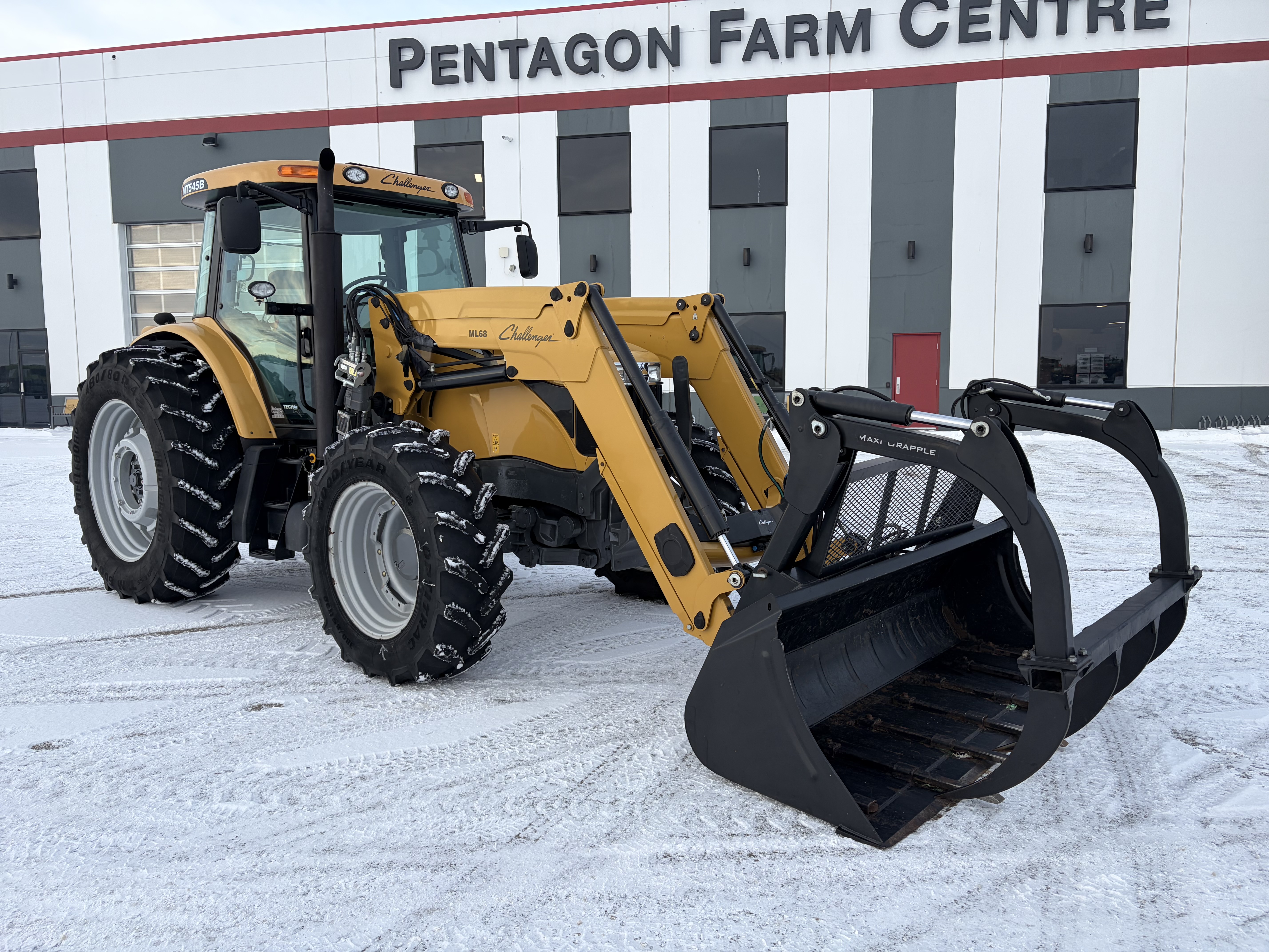 2012 Challenger MT545B Tractor