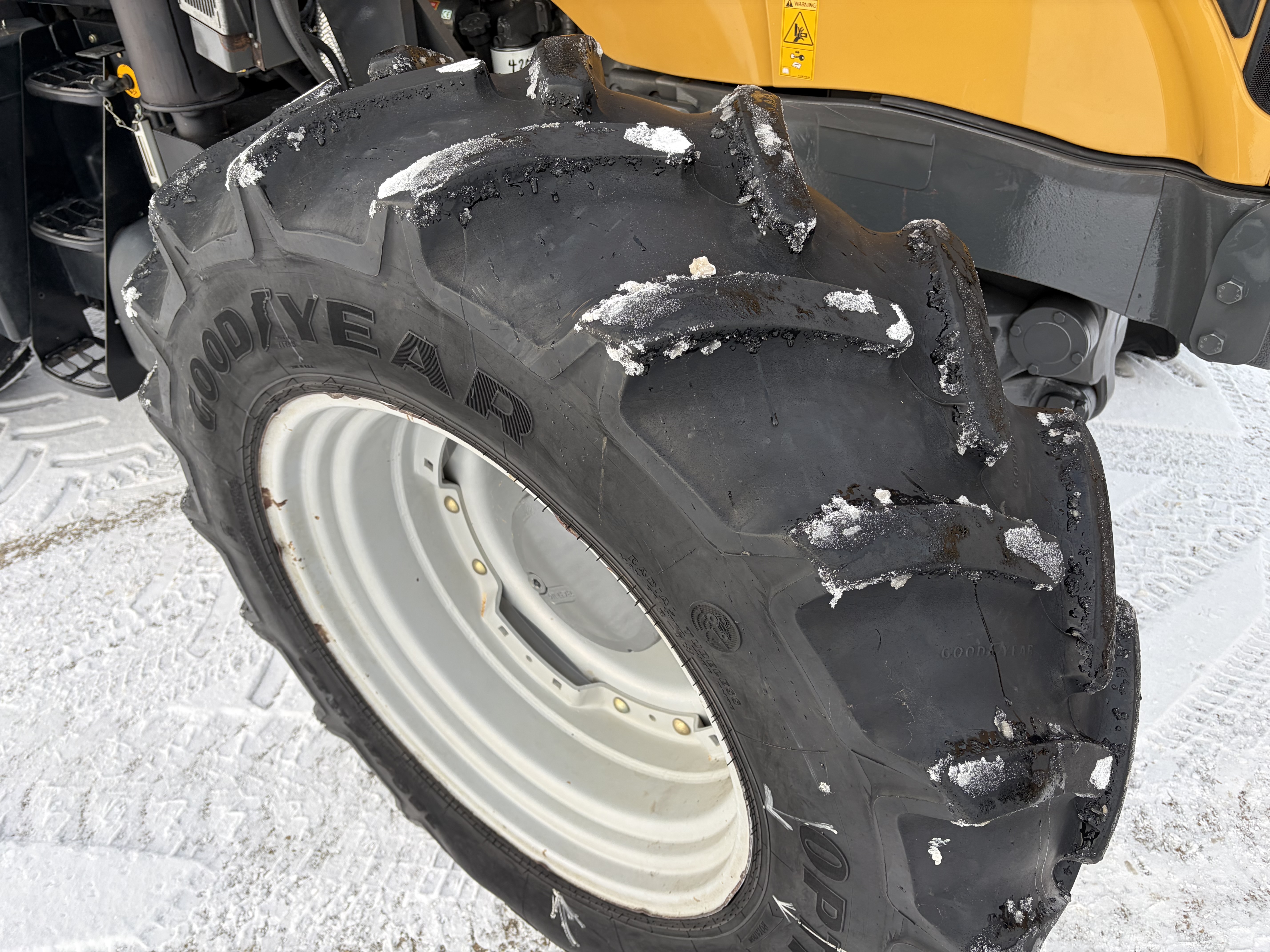 2012 Challenger MT545B Tractor