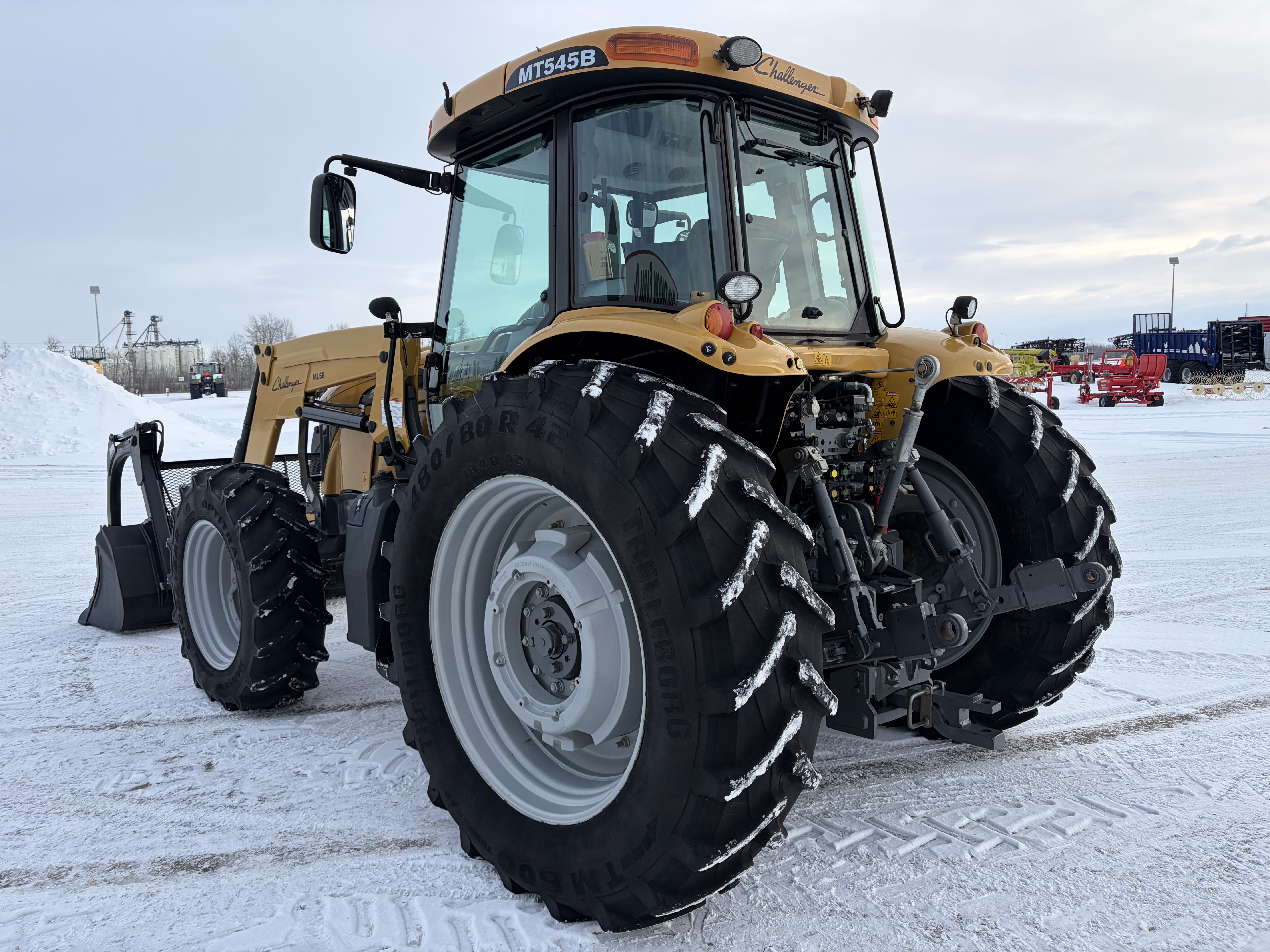 2012 Challenger MT545B Tractor