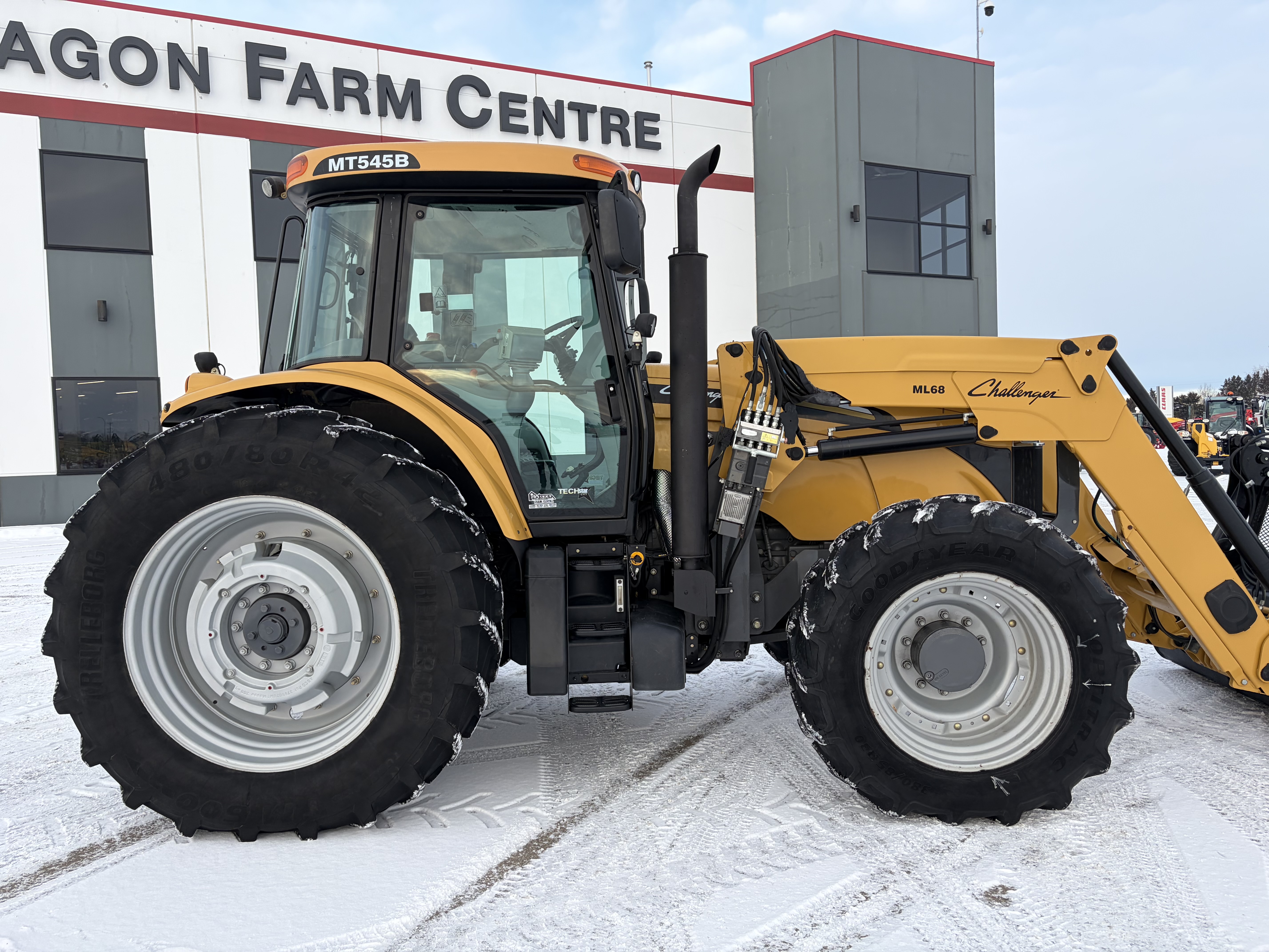 2012 Challenger MT545B Tractor