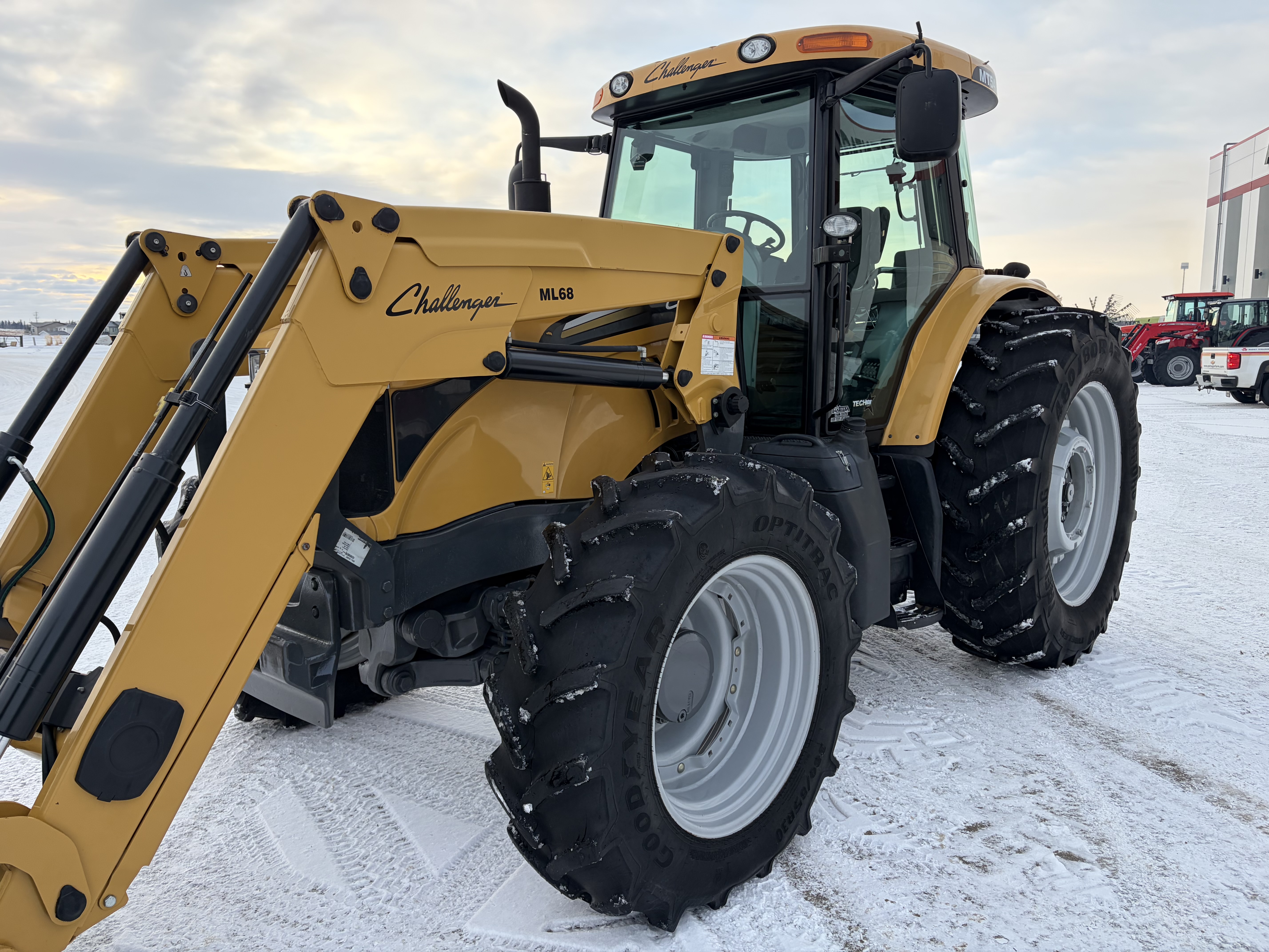 2012 Challenger MT545B Tractor