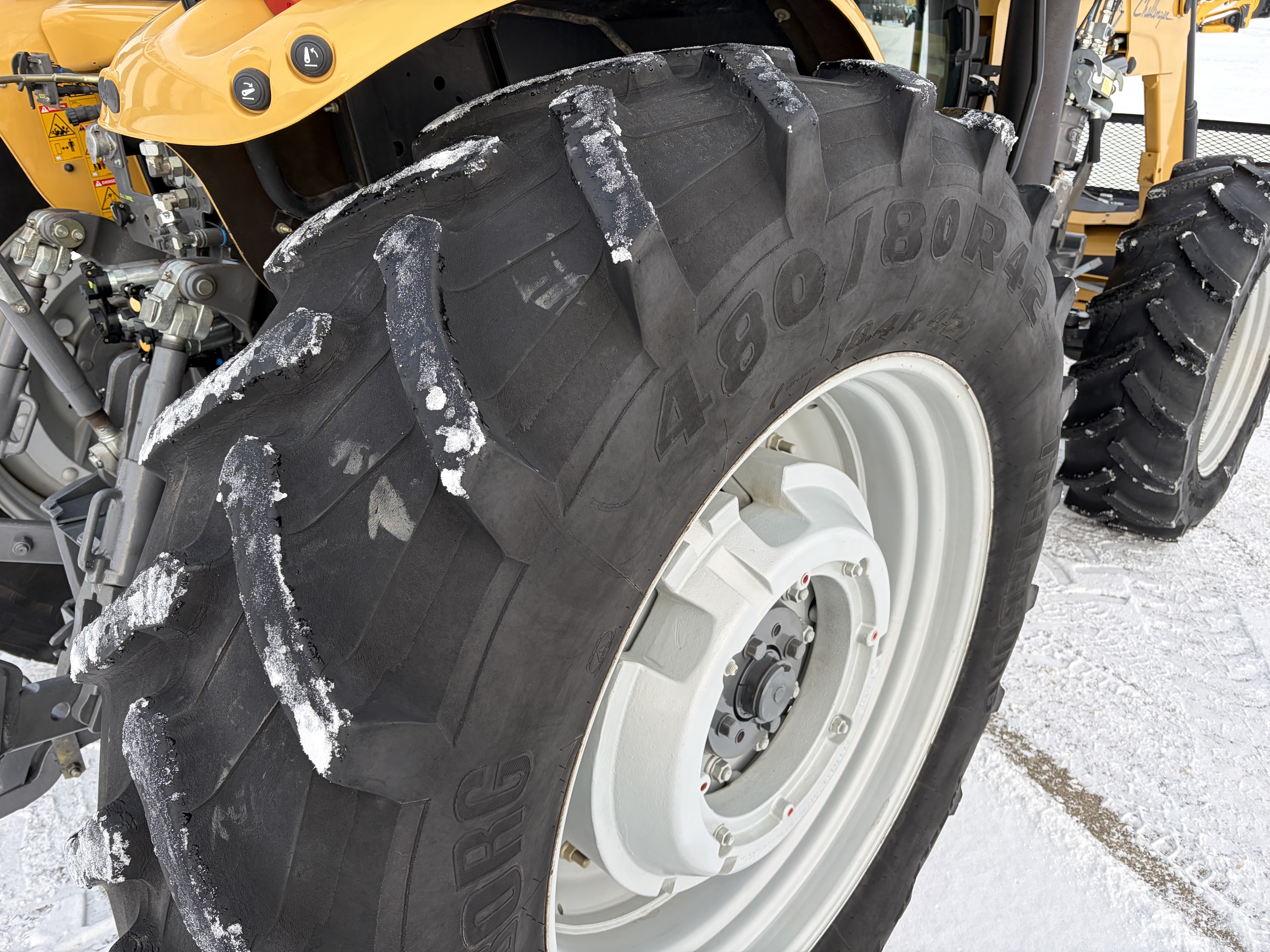 2012 Challenger MT545B Tractor