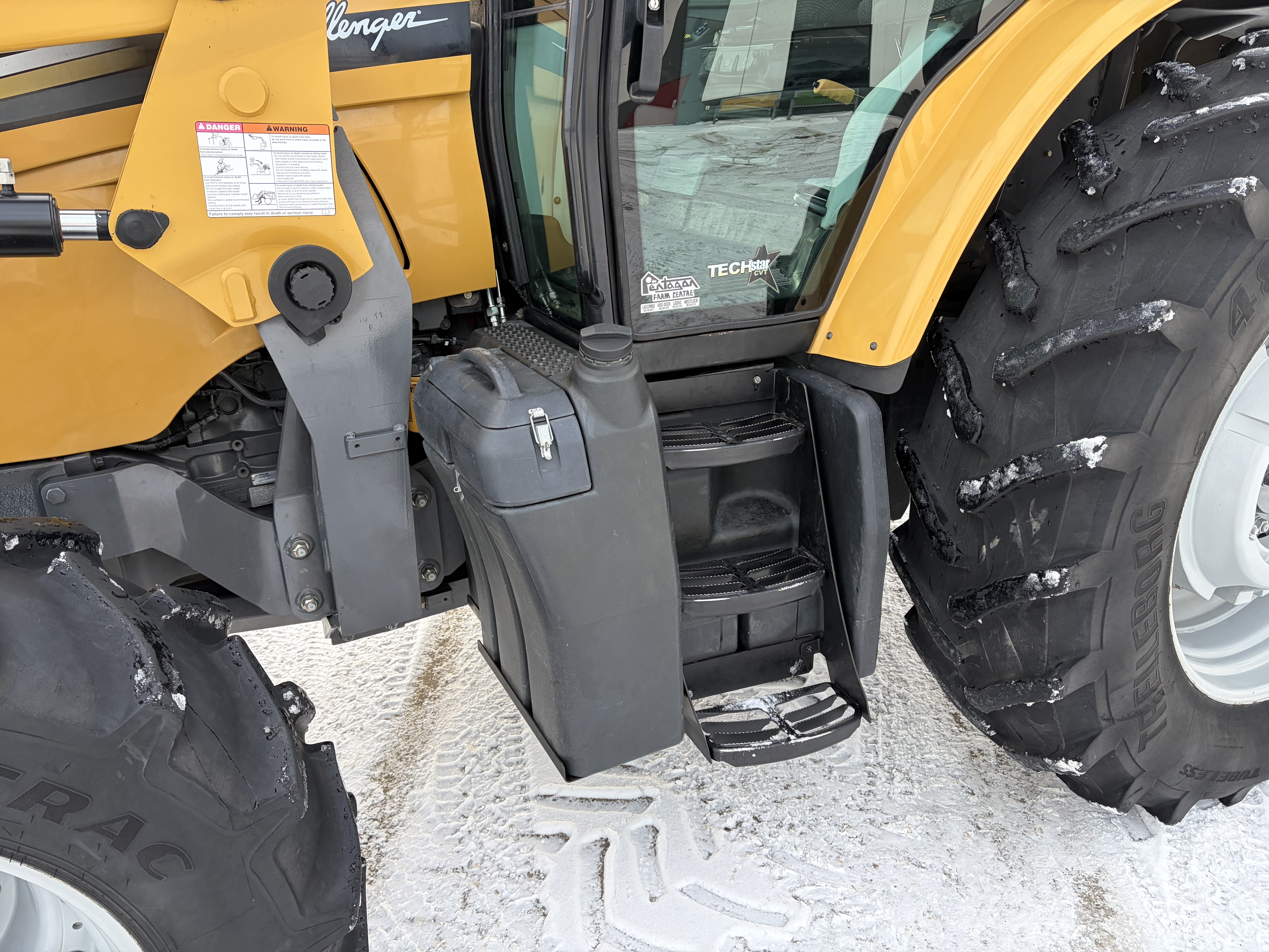 2012 Challenger MT545B Tractor