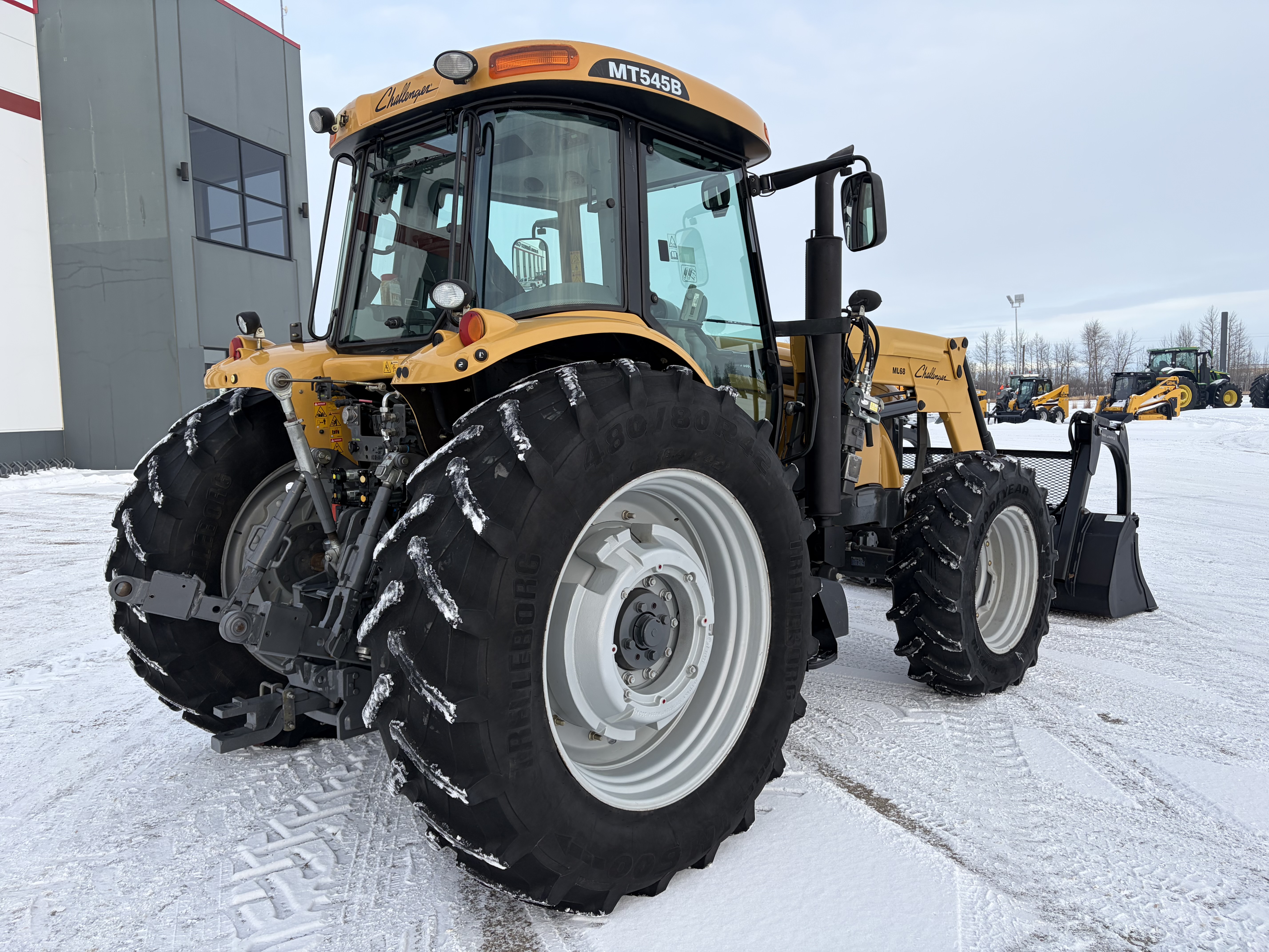 2012 Challenger MT545B Tractor
