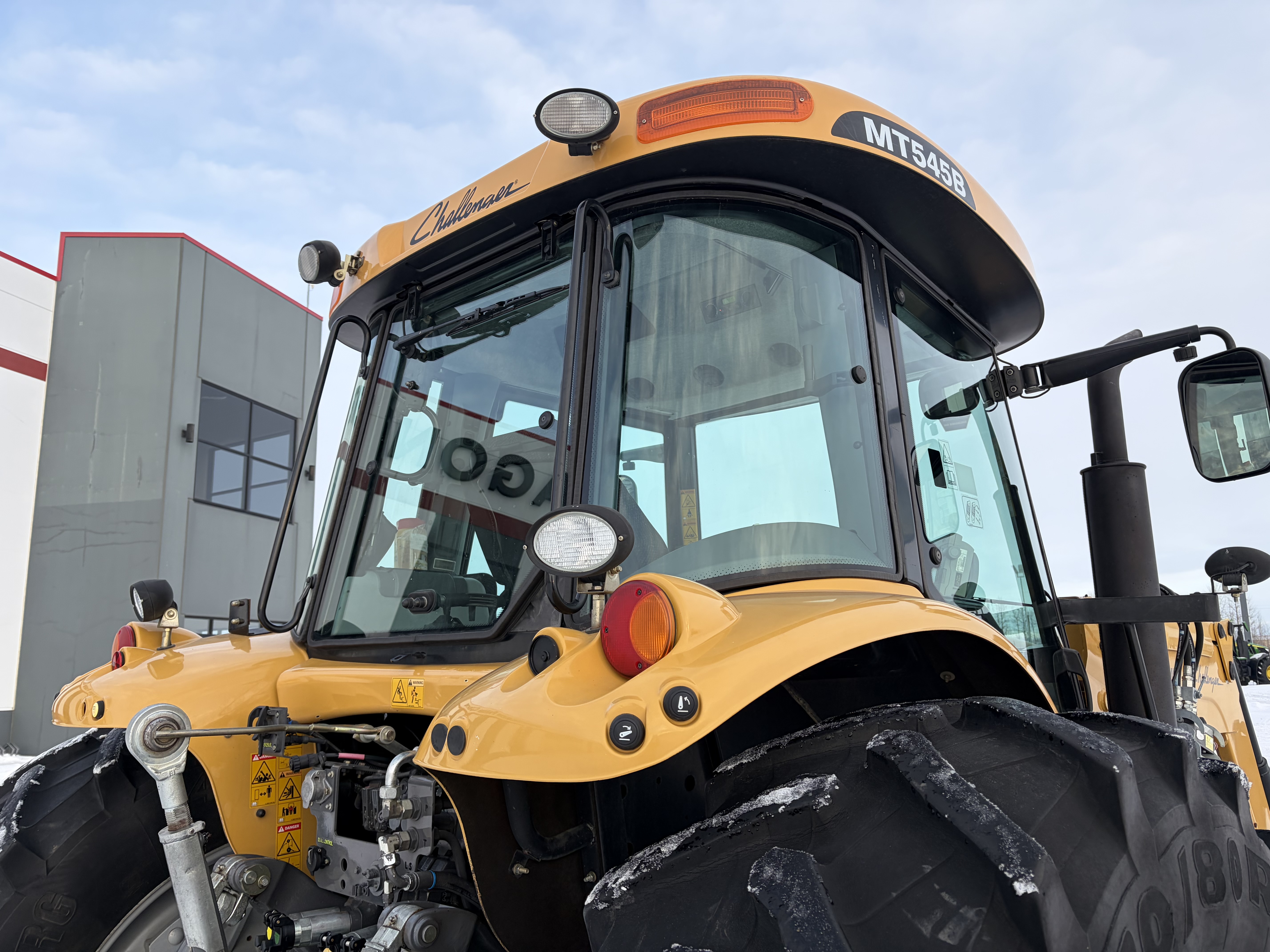 2012 Challenger MT545B Tractor