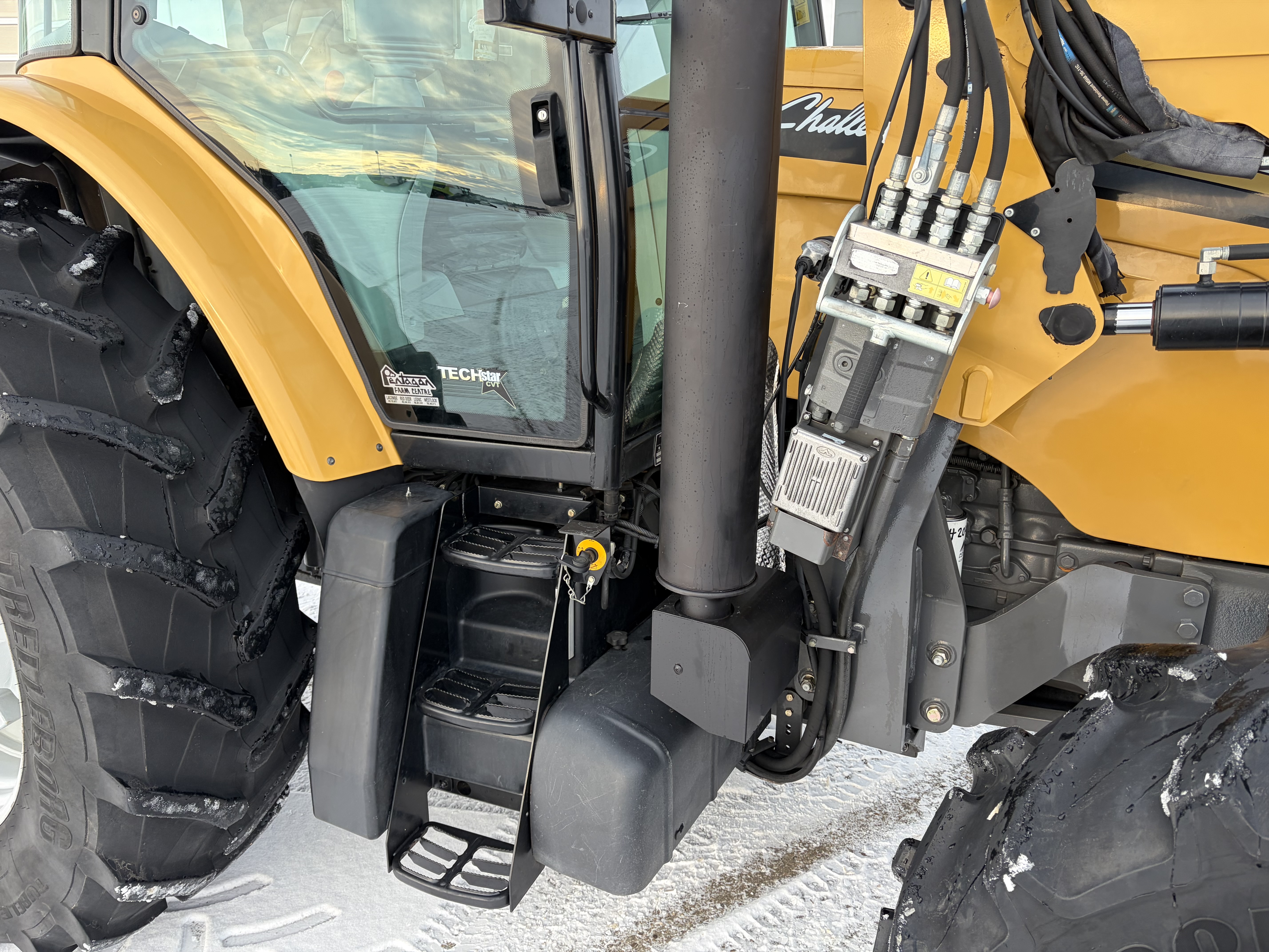 2012 Challenger MT545B Tractor