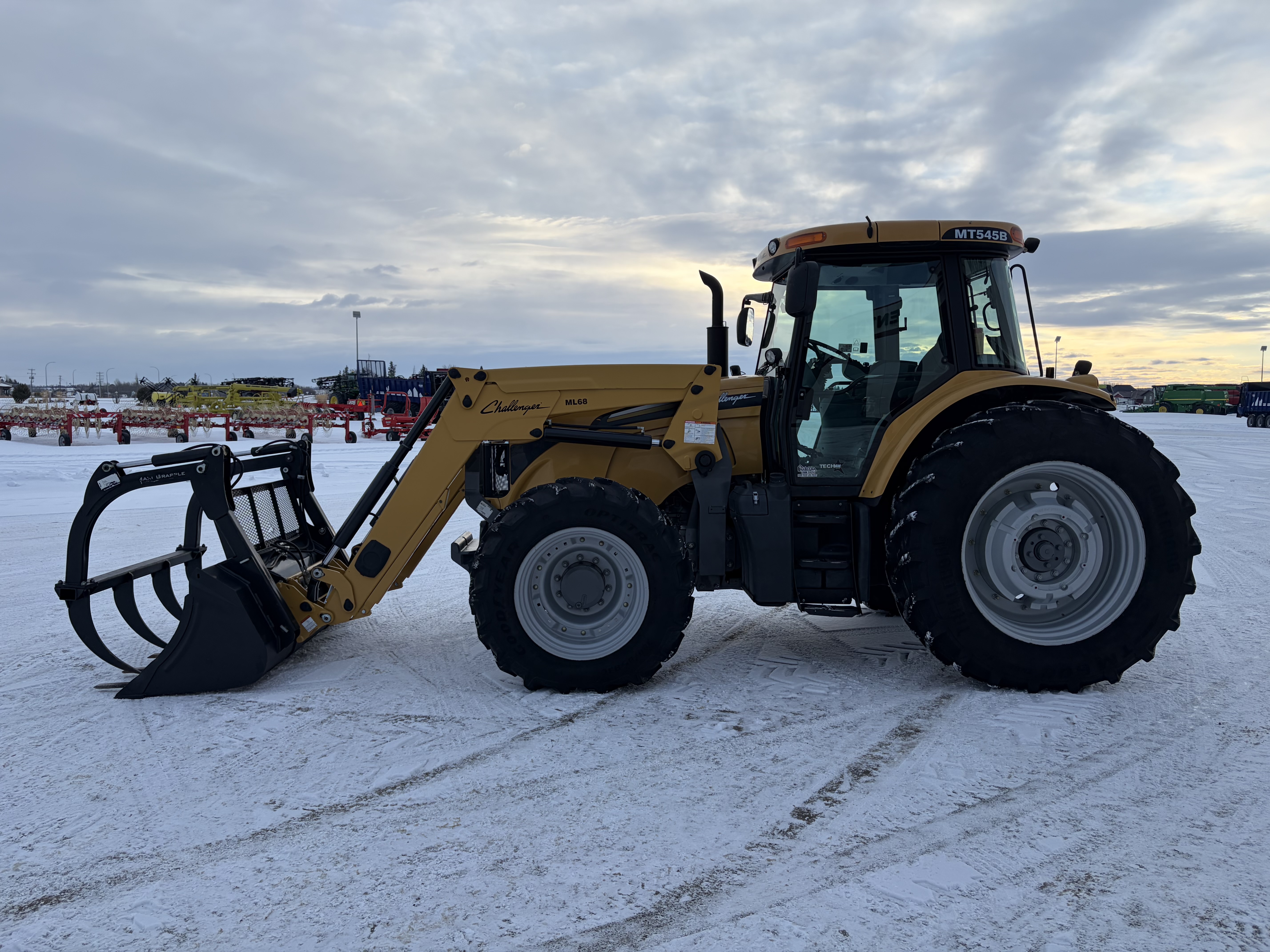 2012 Challenger MT545B Tractor