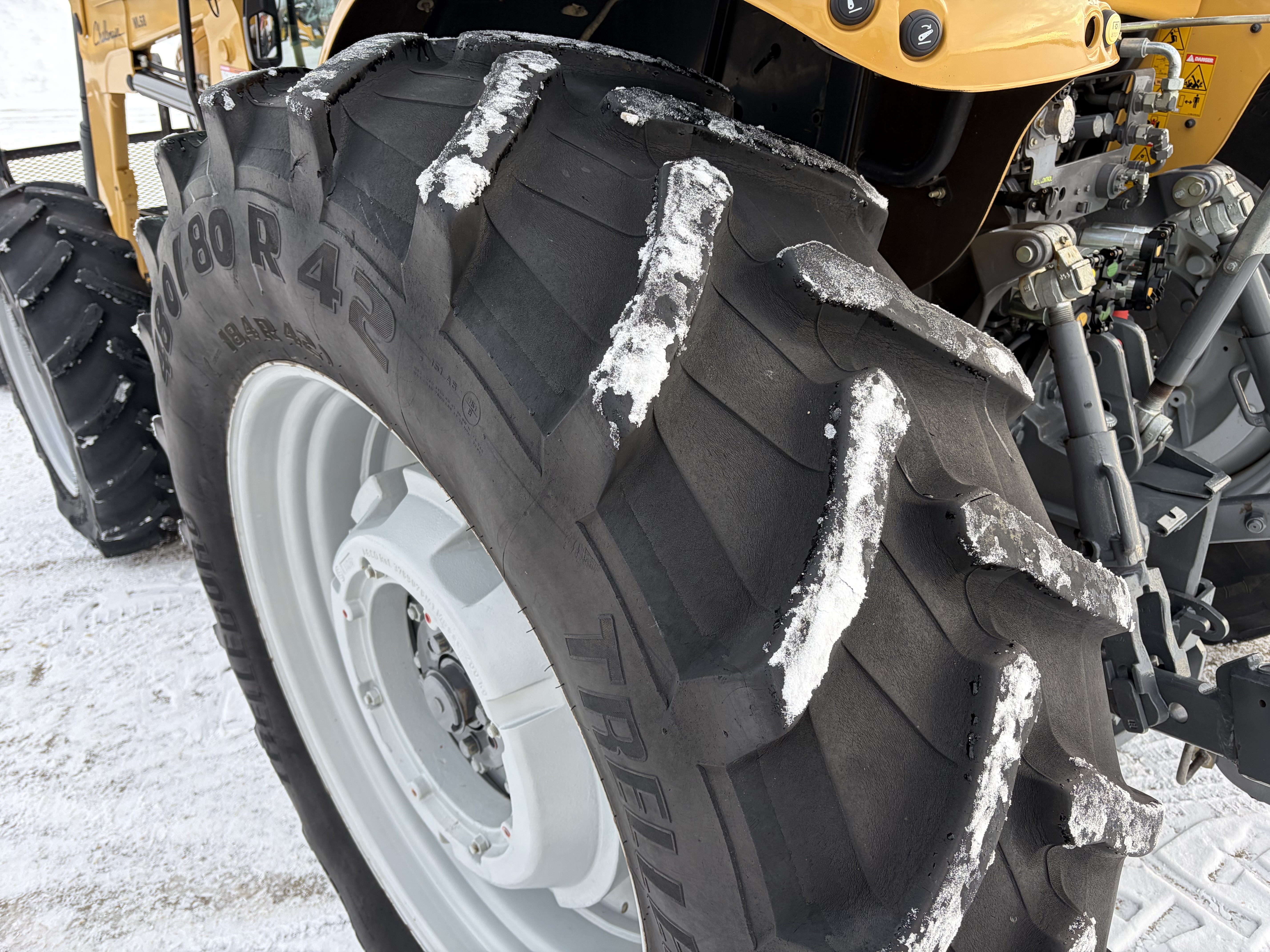 2012 Challenger MT545B Tractor