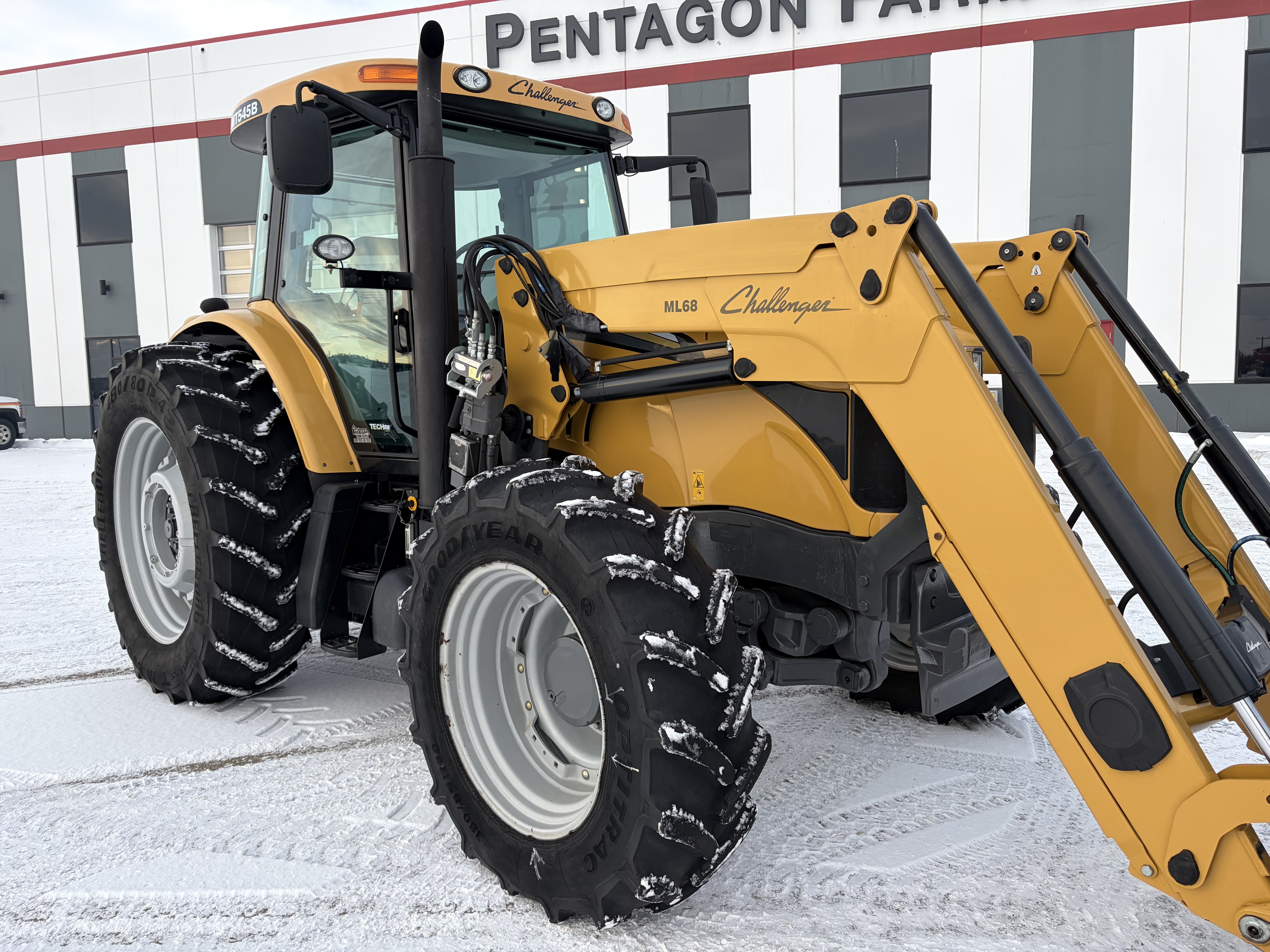 2012 Challenger MT545B Tractor