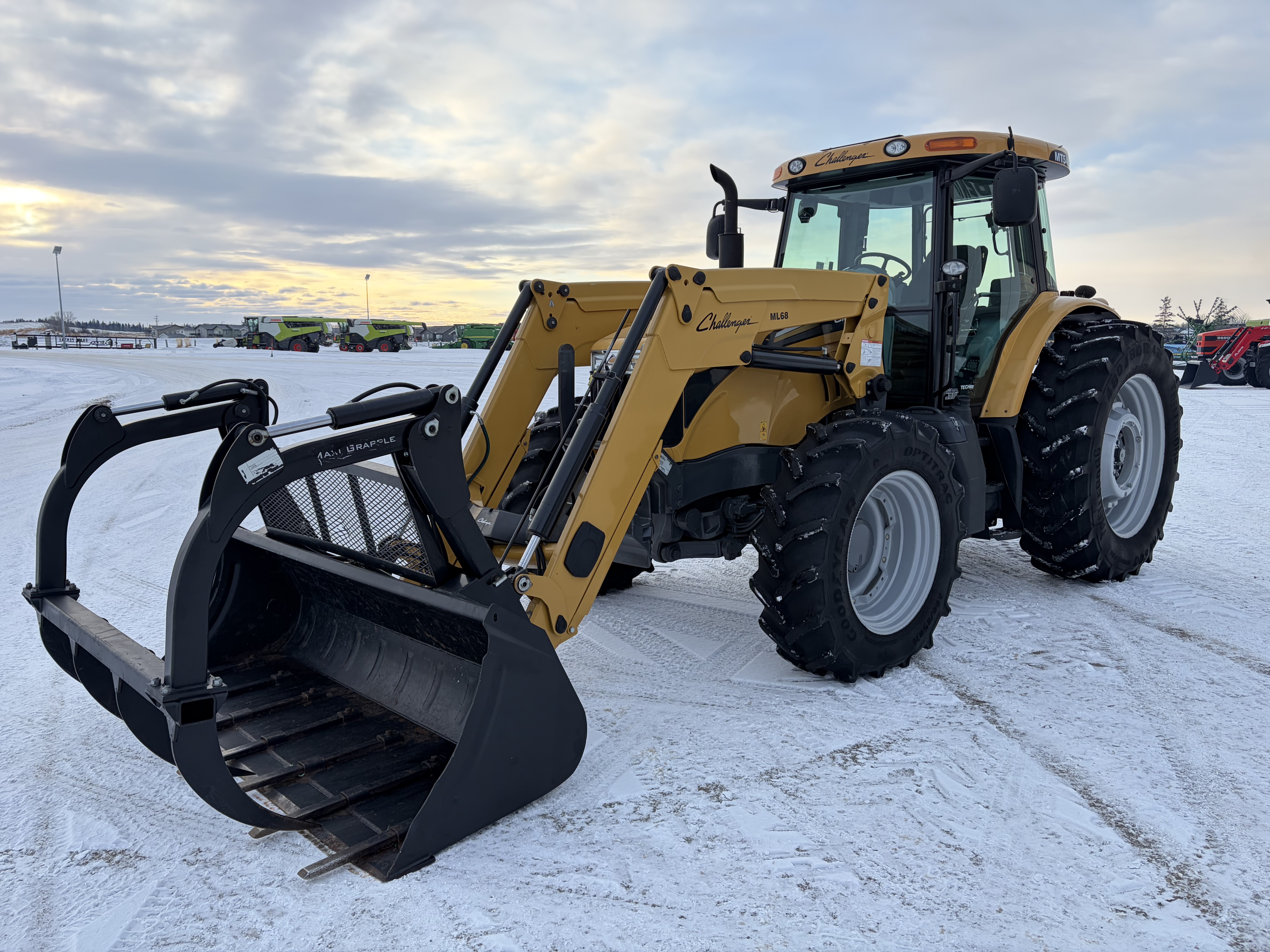 2012 Challenger MT545B Tractor