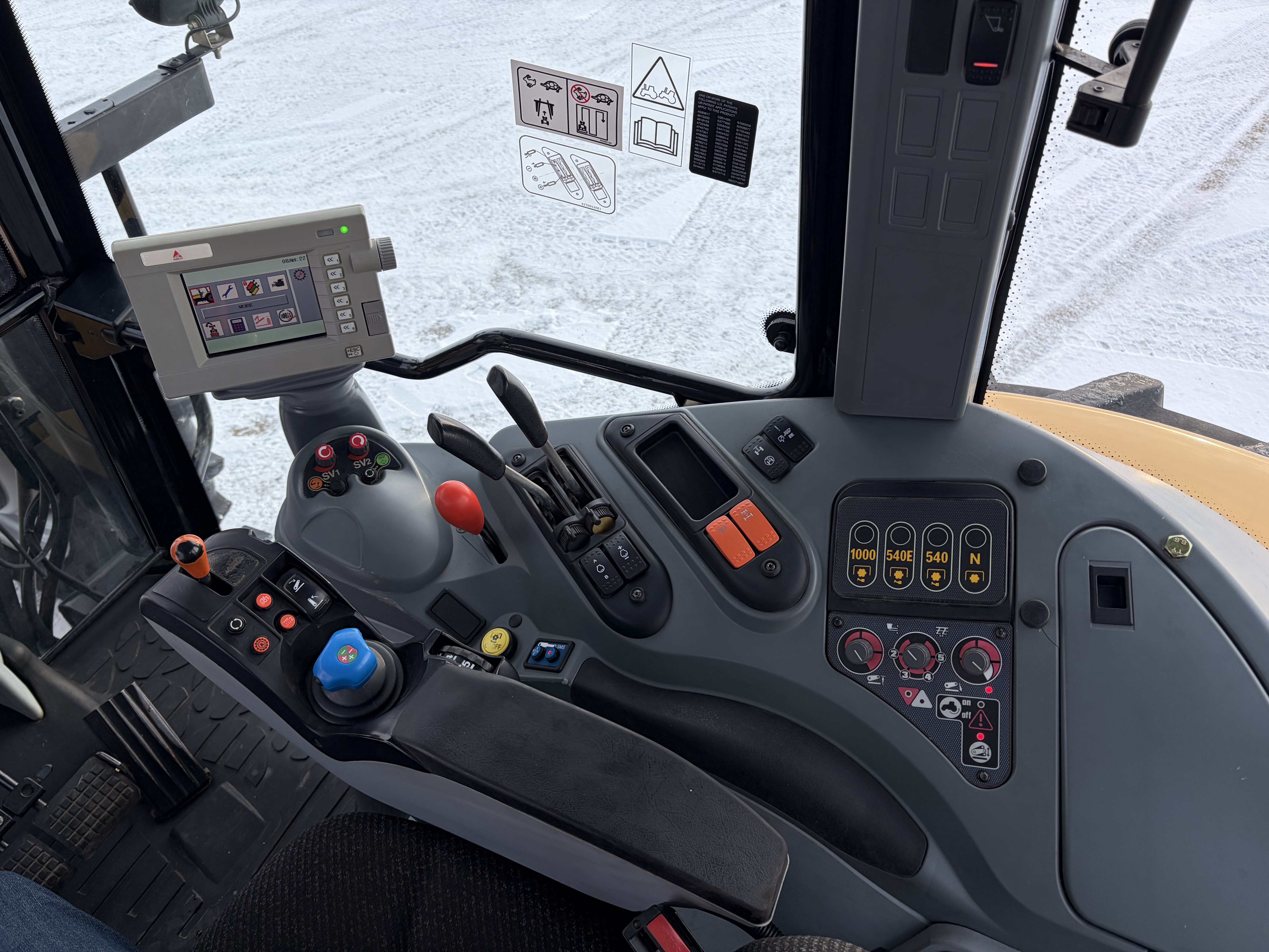 2012 Challenger MT545B Tractor