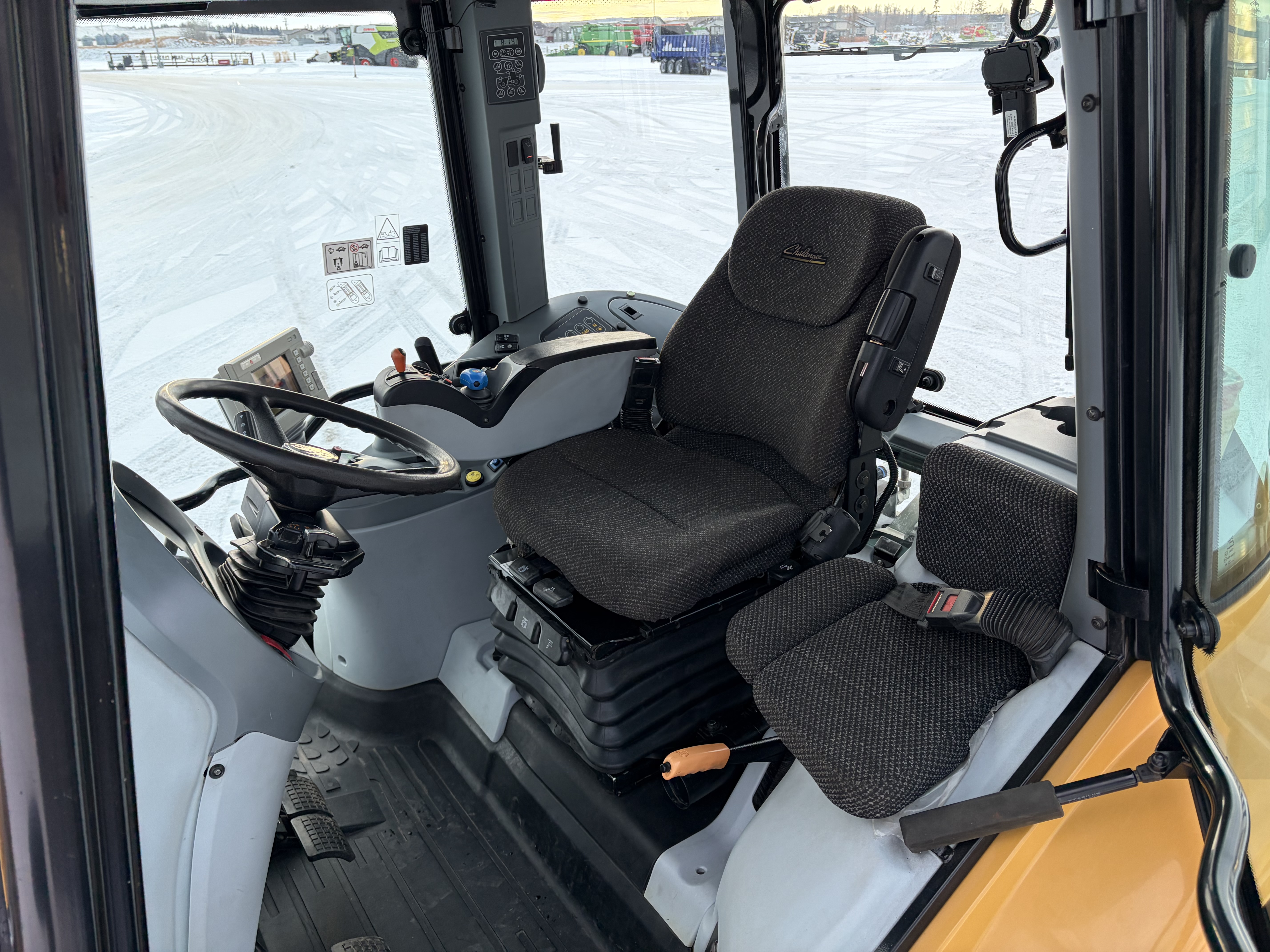 2012 Challenger MT545B Tractor