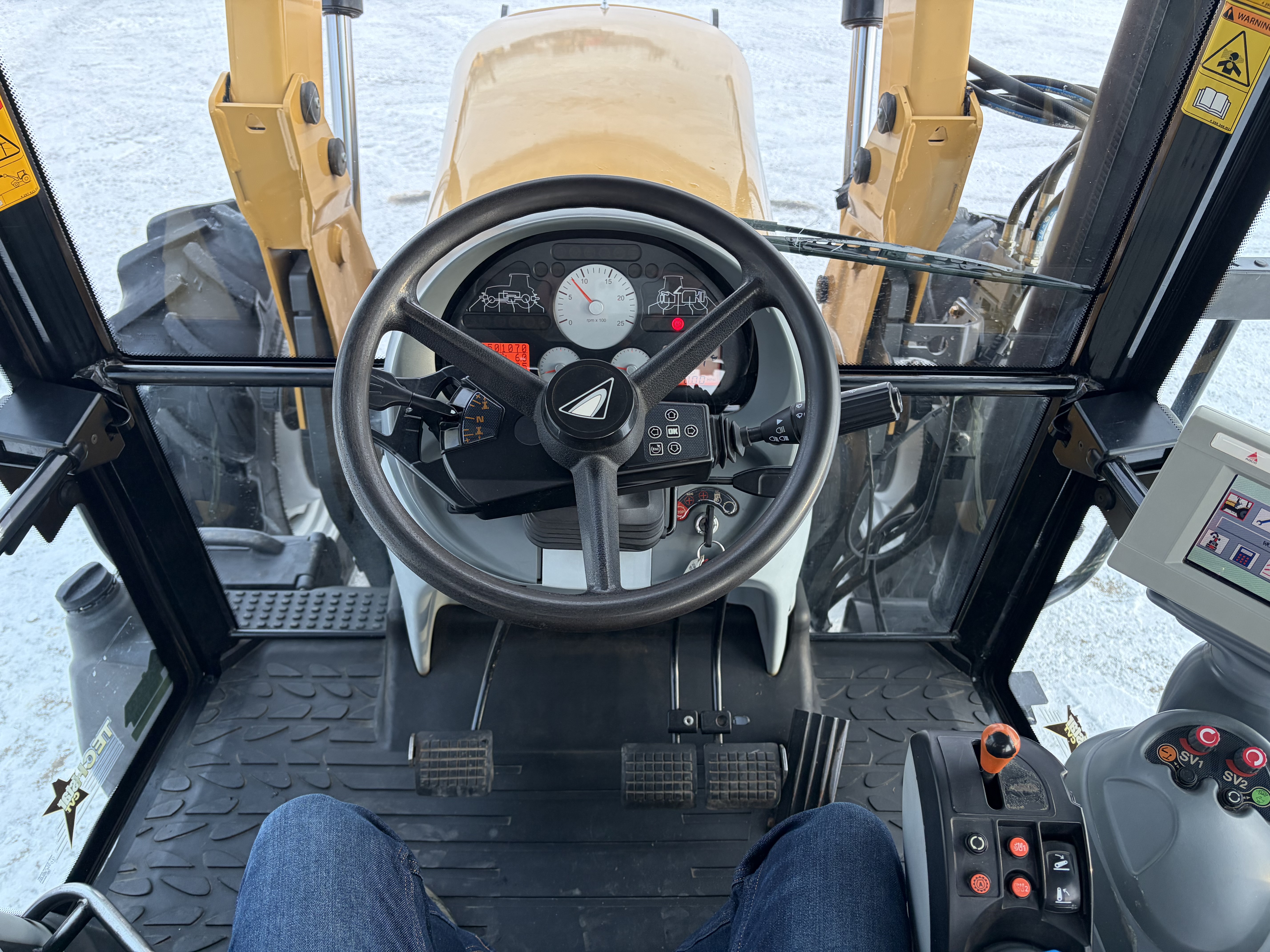 2012 Challenger MT545B Tractor