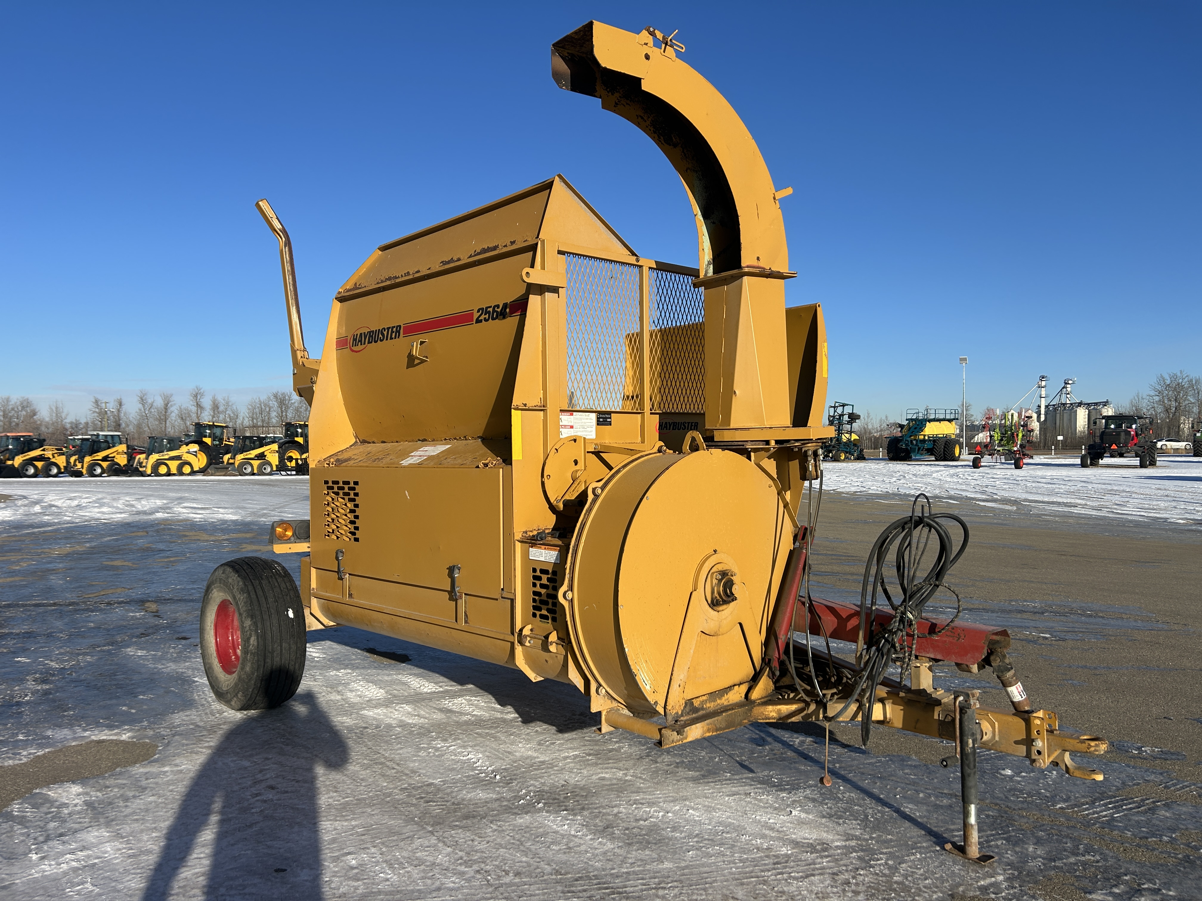 Haybuster 2564 Bale Processor