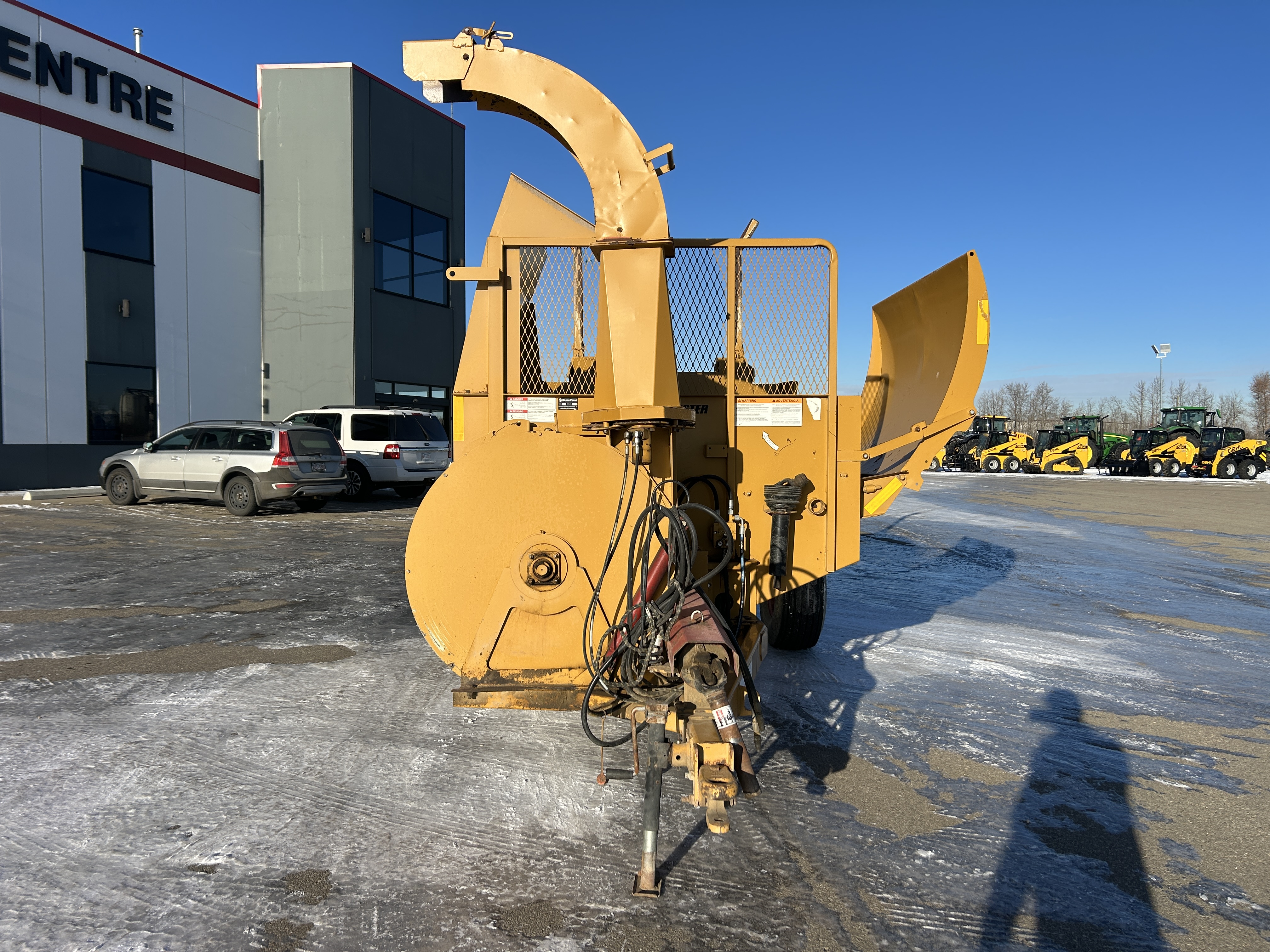 Haybuster 2564 Bale Processor