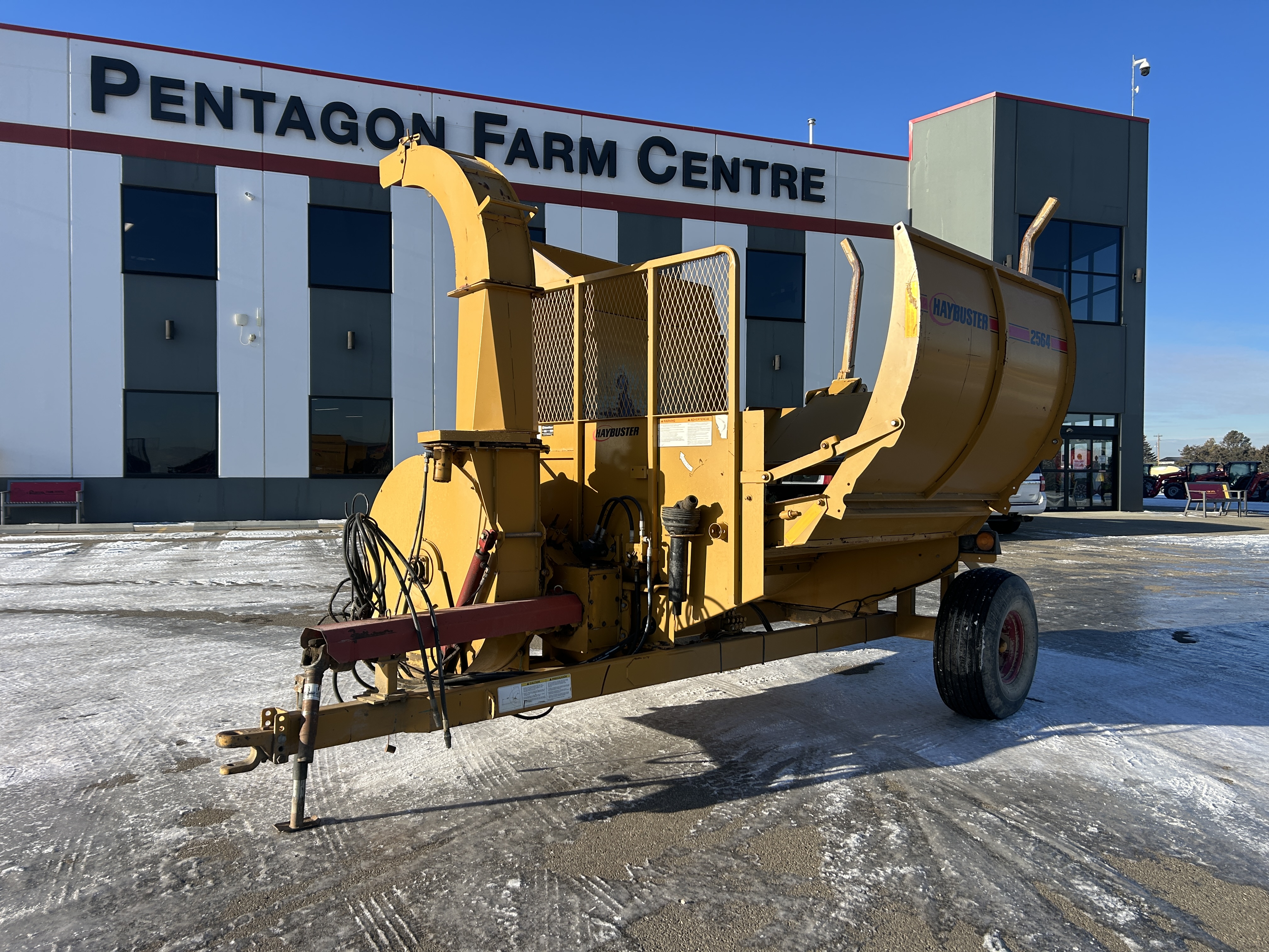 Haybuster 2564 Bale Processor
