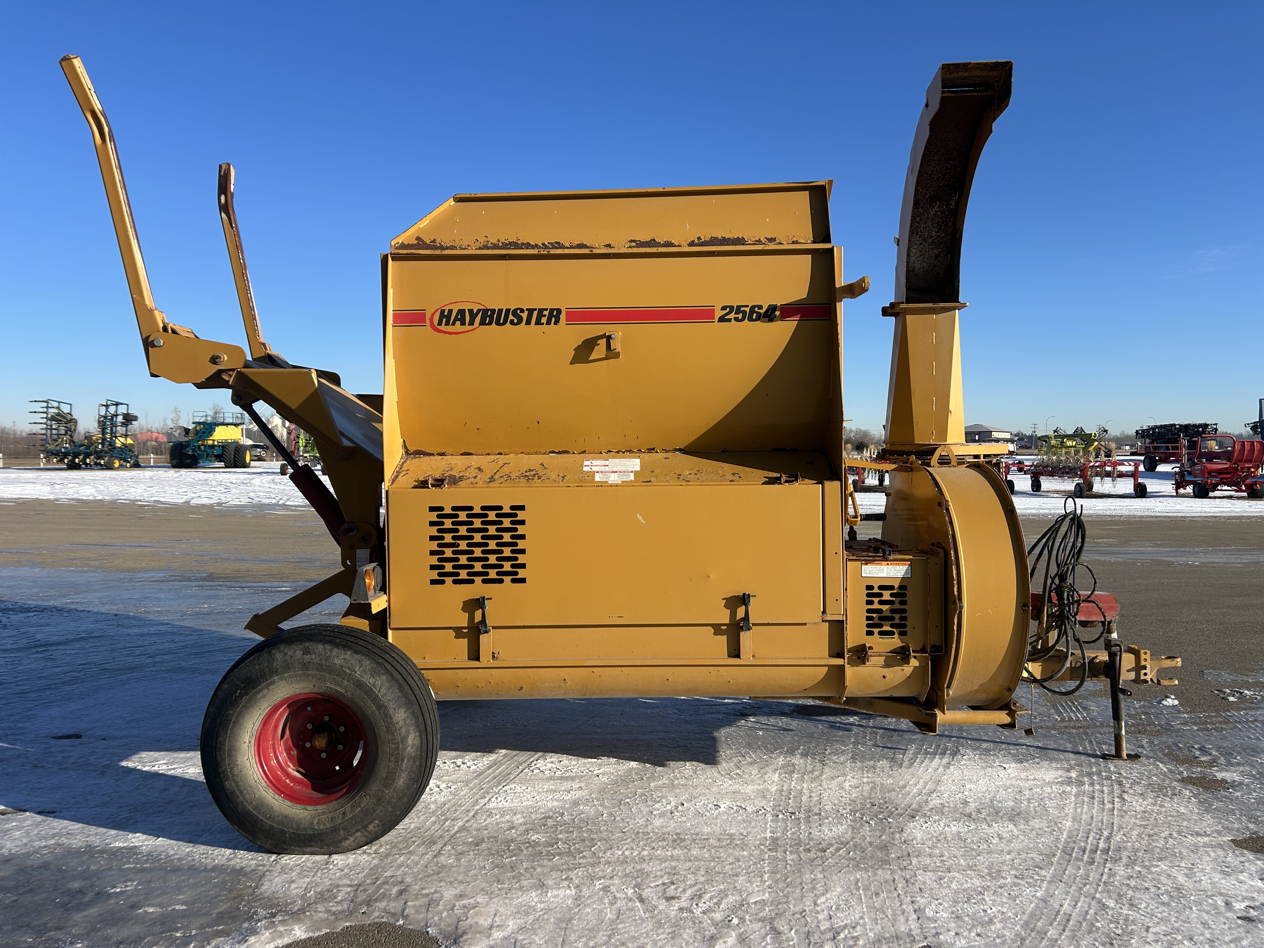 Haybuster 2564 Bale Processor