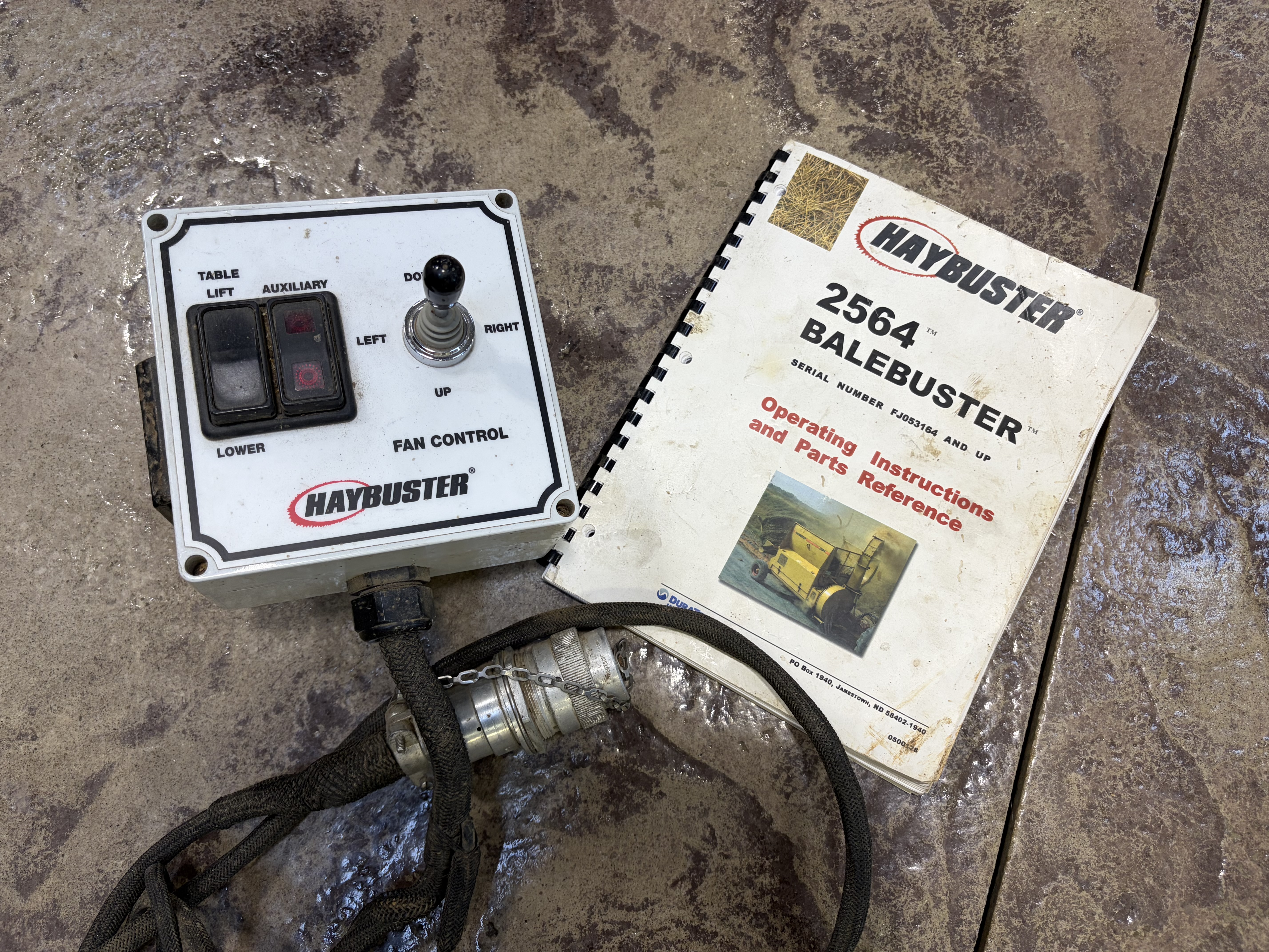 Haybuster 2564 Bale Processor