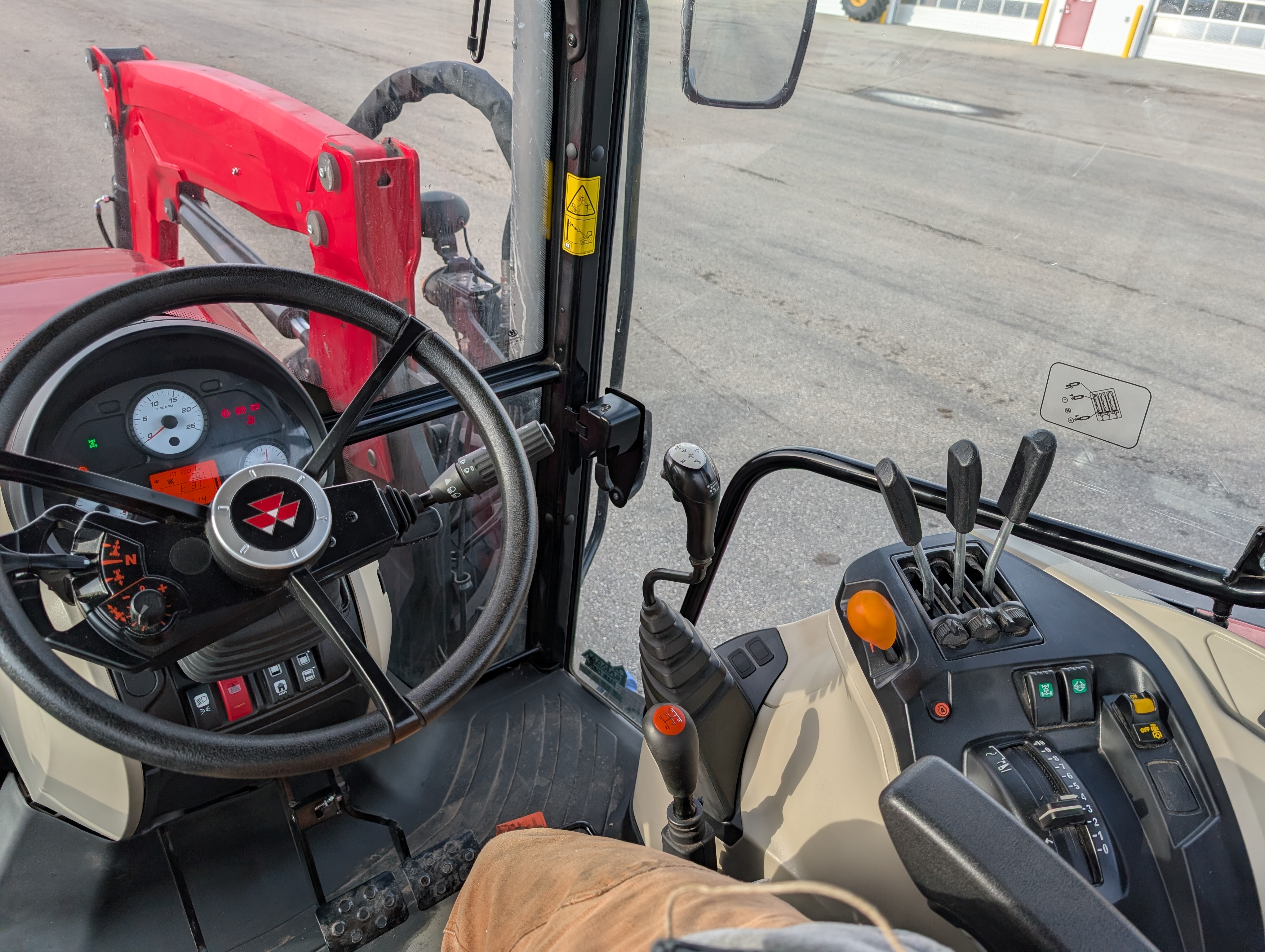 2023 Massey Ferguson 6713 Tractor