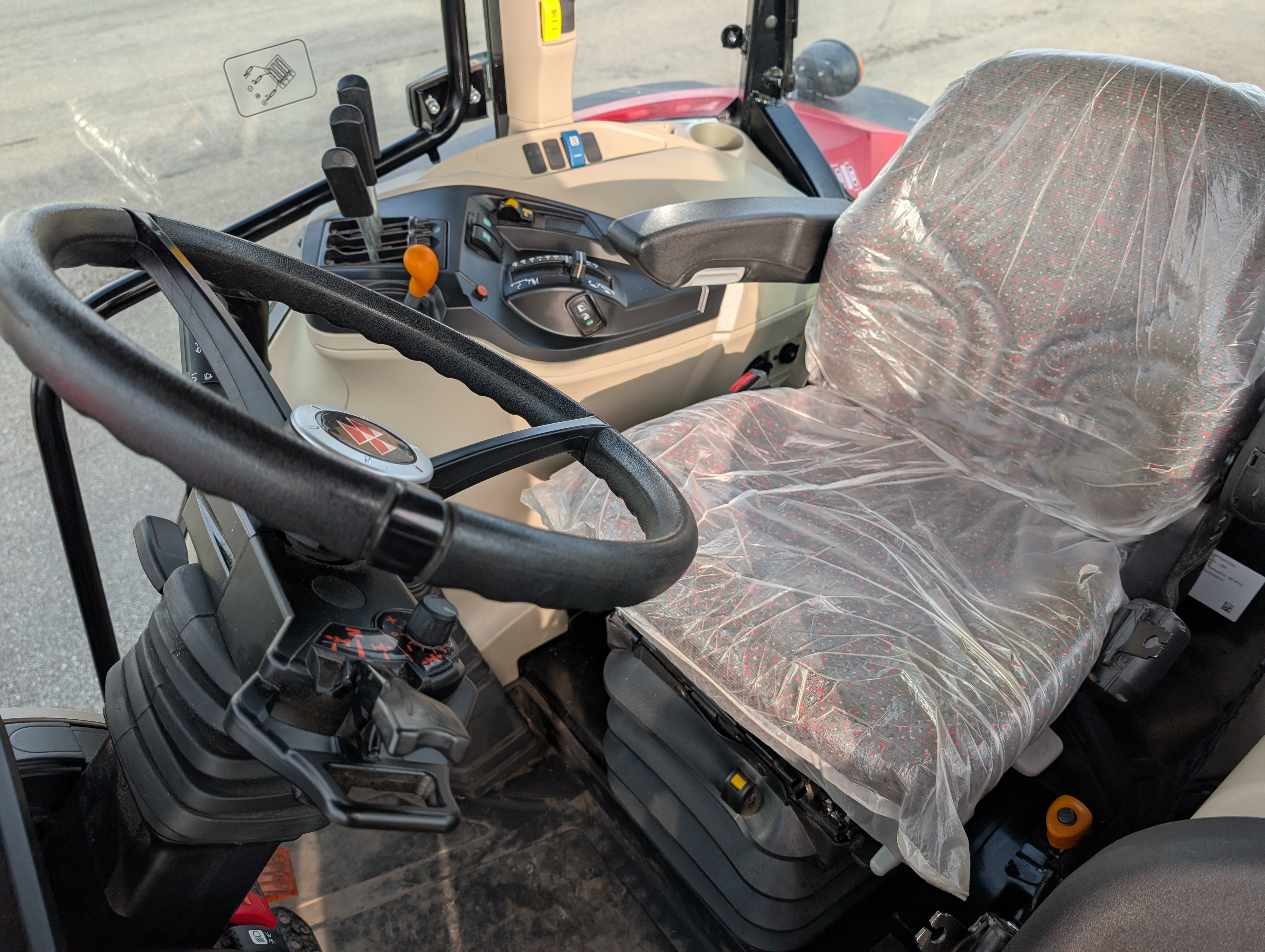 2023 Massey Ferguson 6713 Tractor