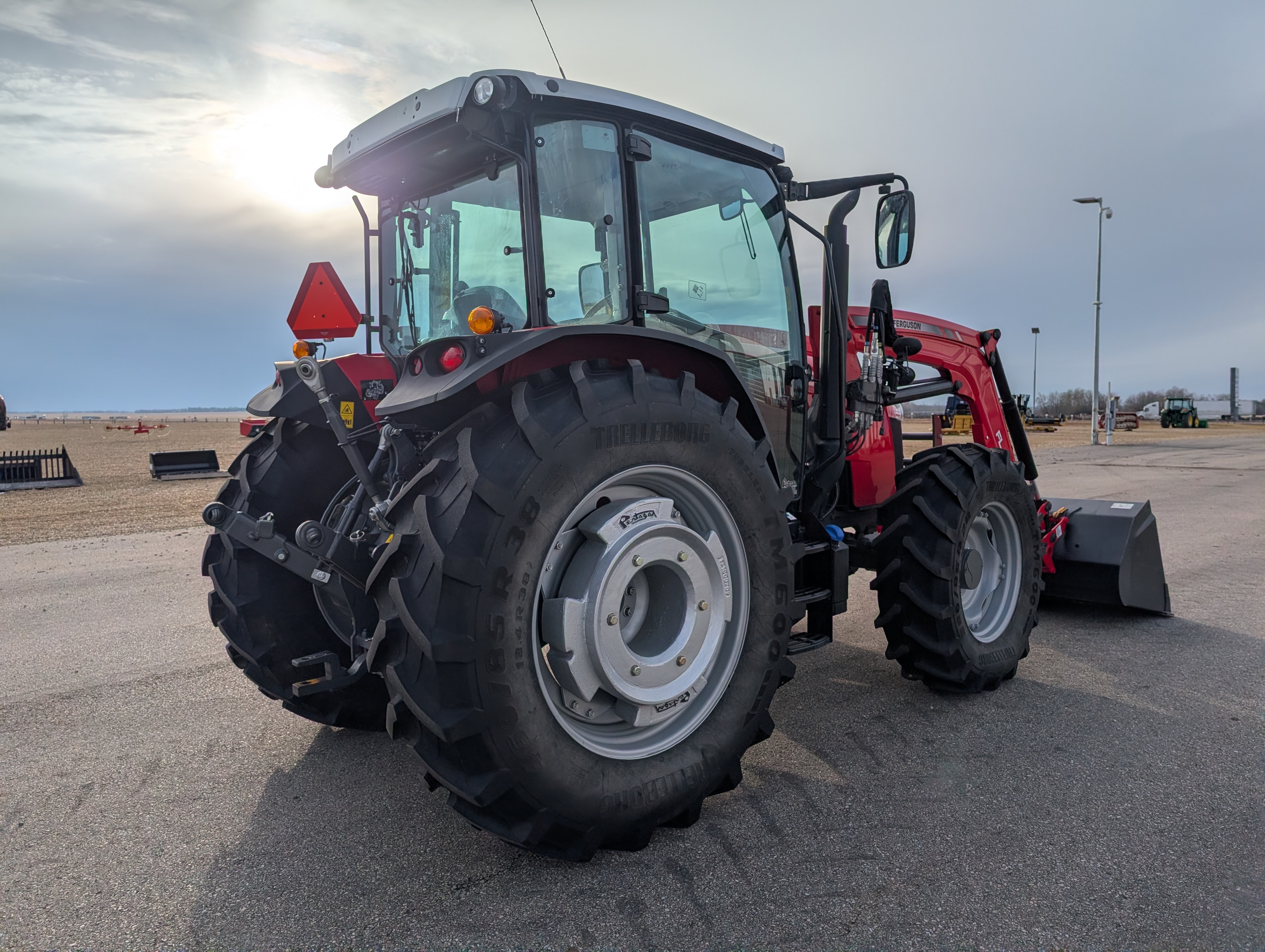 2023 Massey Ferguson 6713 Tractor