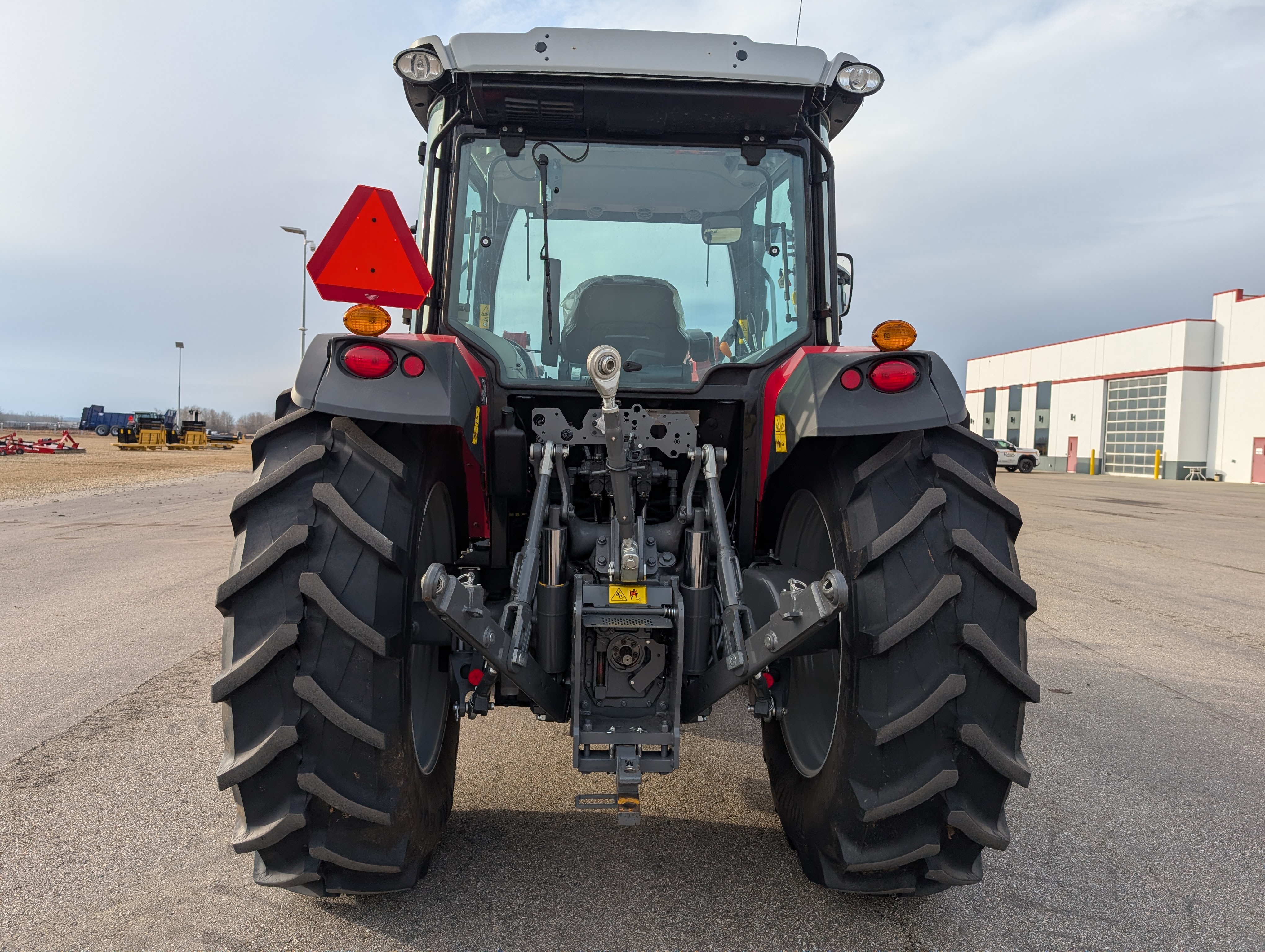 2023 Massey Ferguson 6713 Tractor