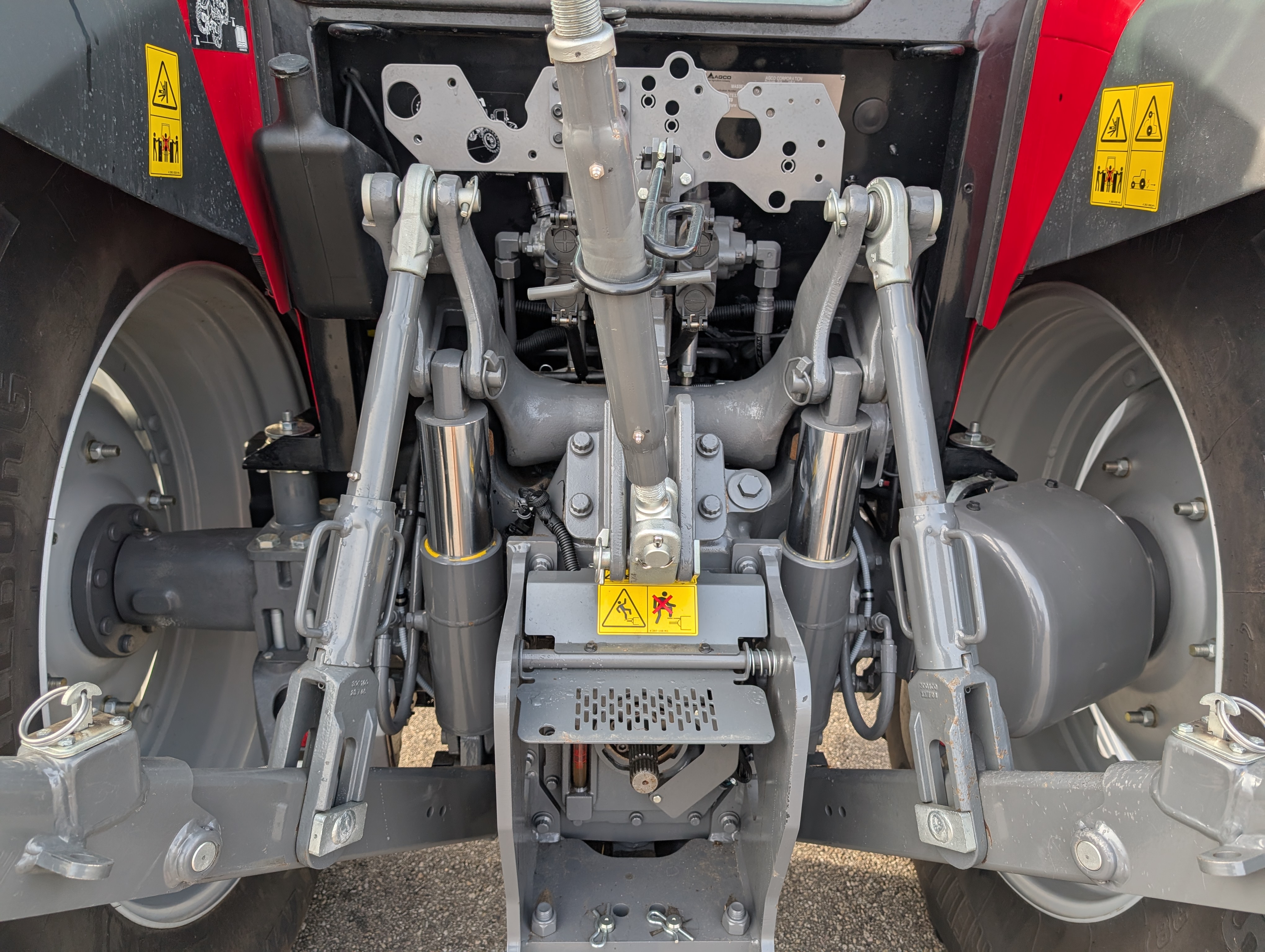 2023 Massey Ferguson 6713 Tractor