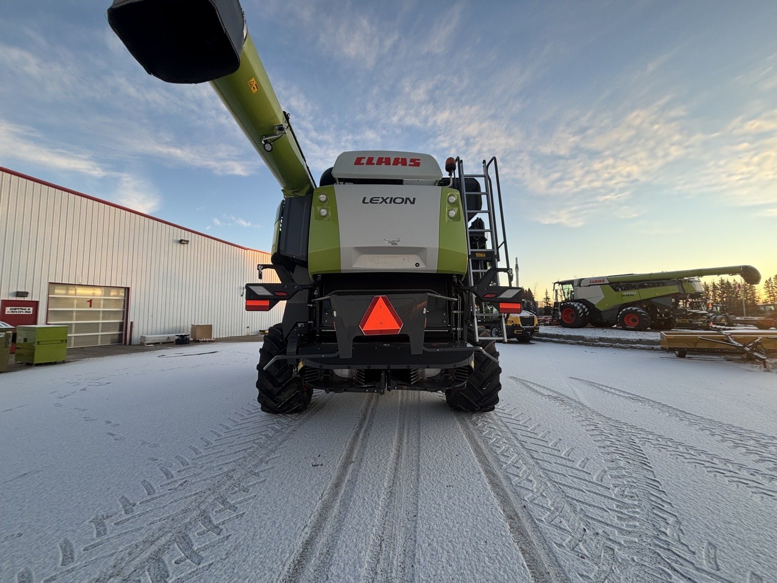 2022 CLAAS 8600 Combine