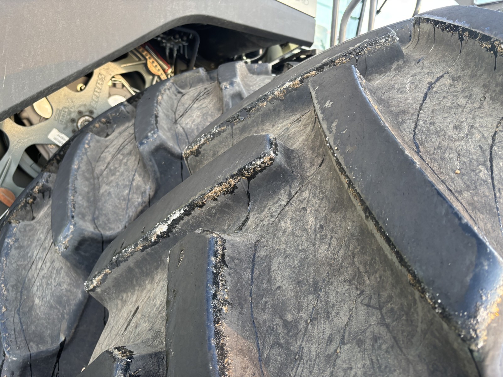 2022 CLAAS 8600 Combine