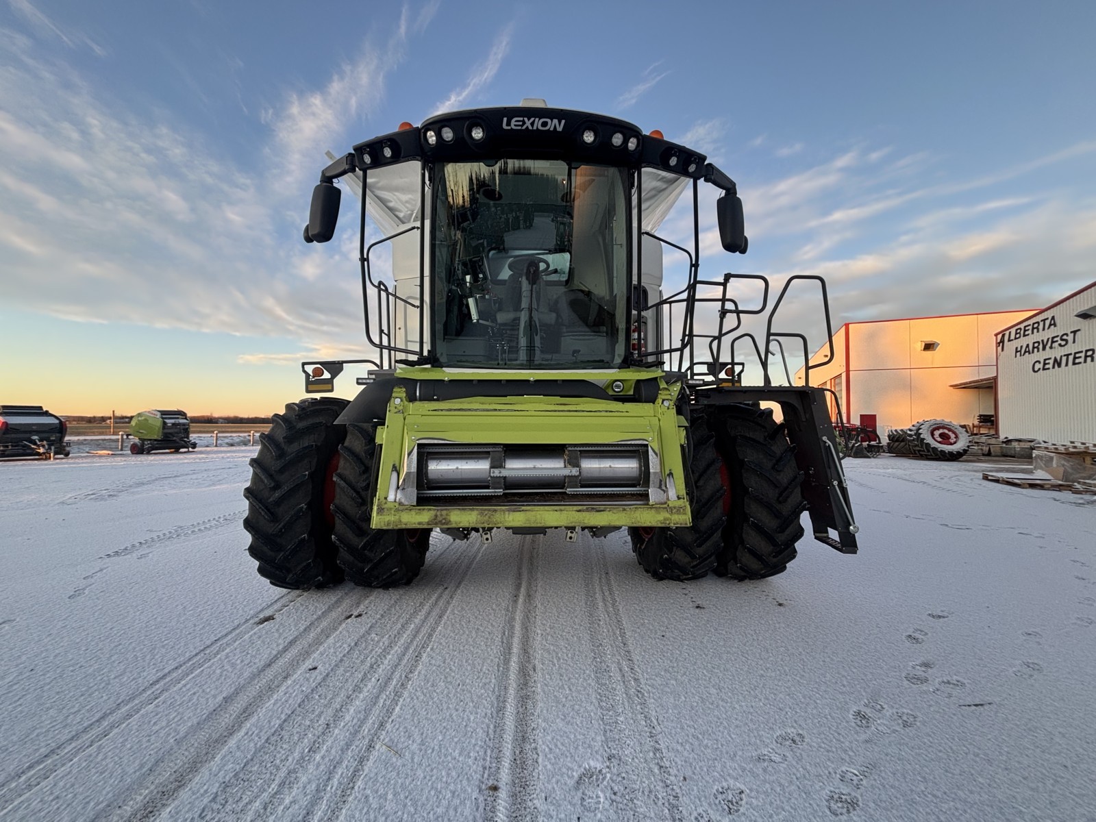 2022 CLAAS 8600 Combine