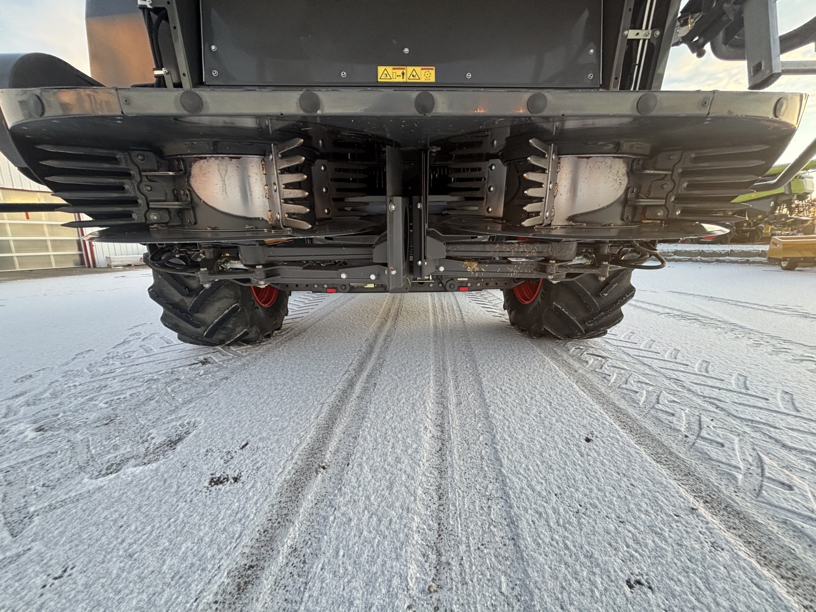 2022 CLAAS 8600 Combine