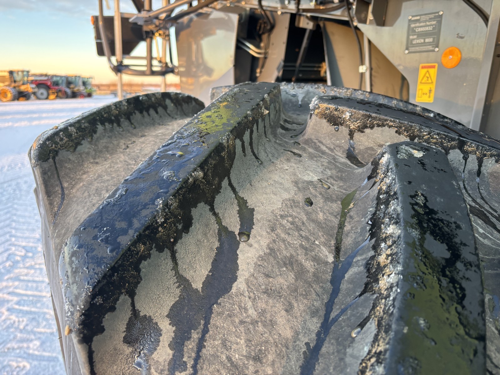 2022 CLAAS 8600 Combine