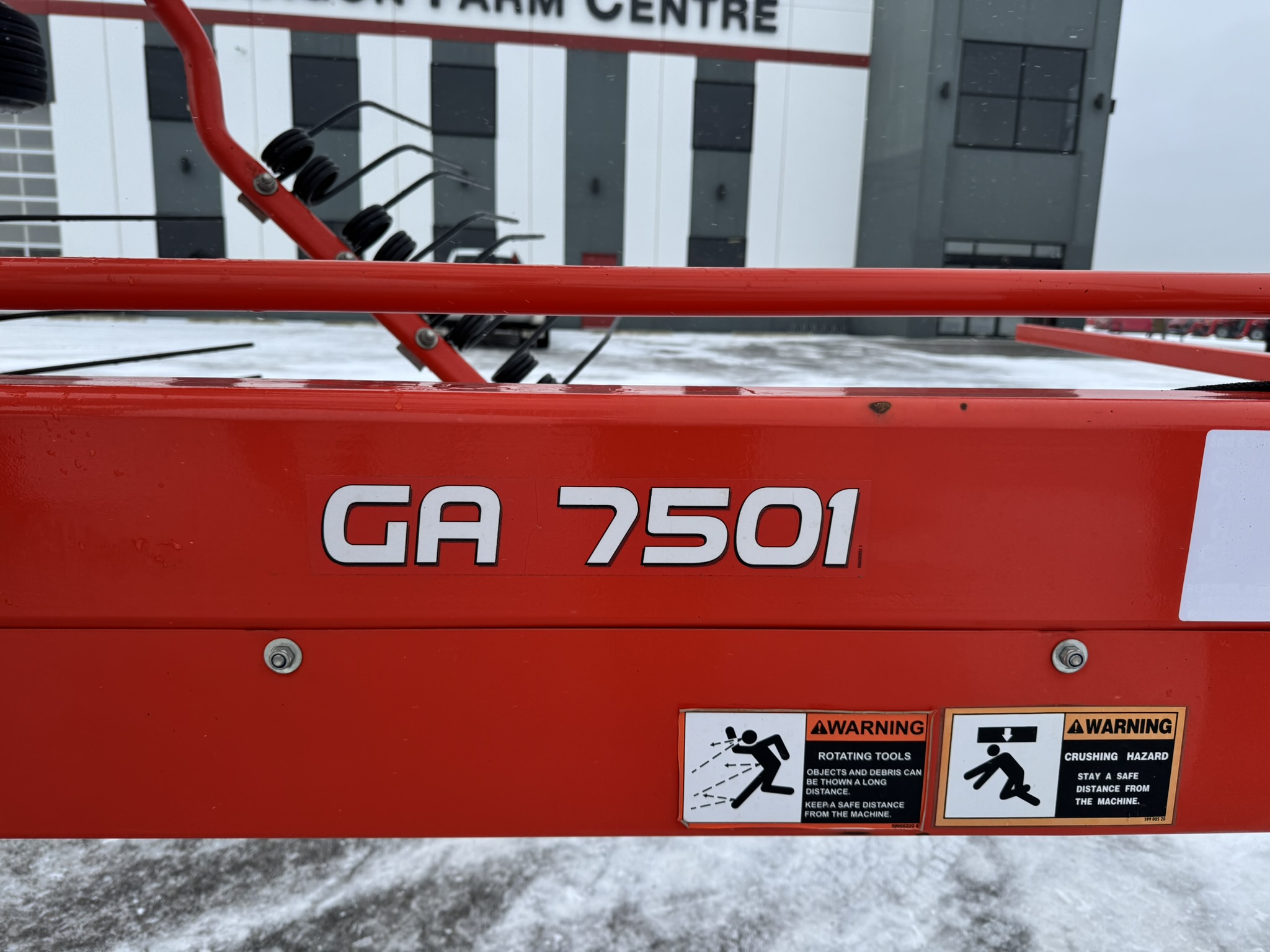 Kuhn GA7501 Rake