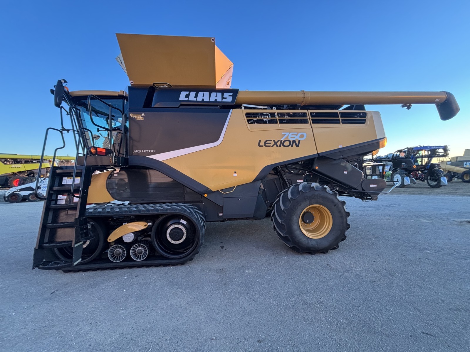 2019 CLAAS 760TT Combine