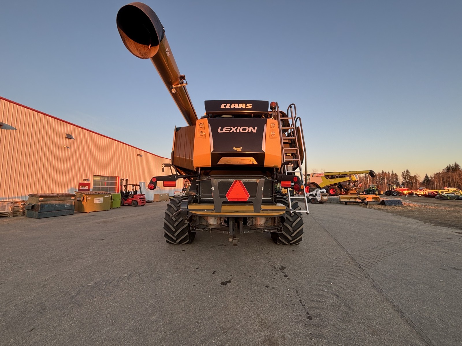 2019 CLAAS 760TT Combine