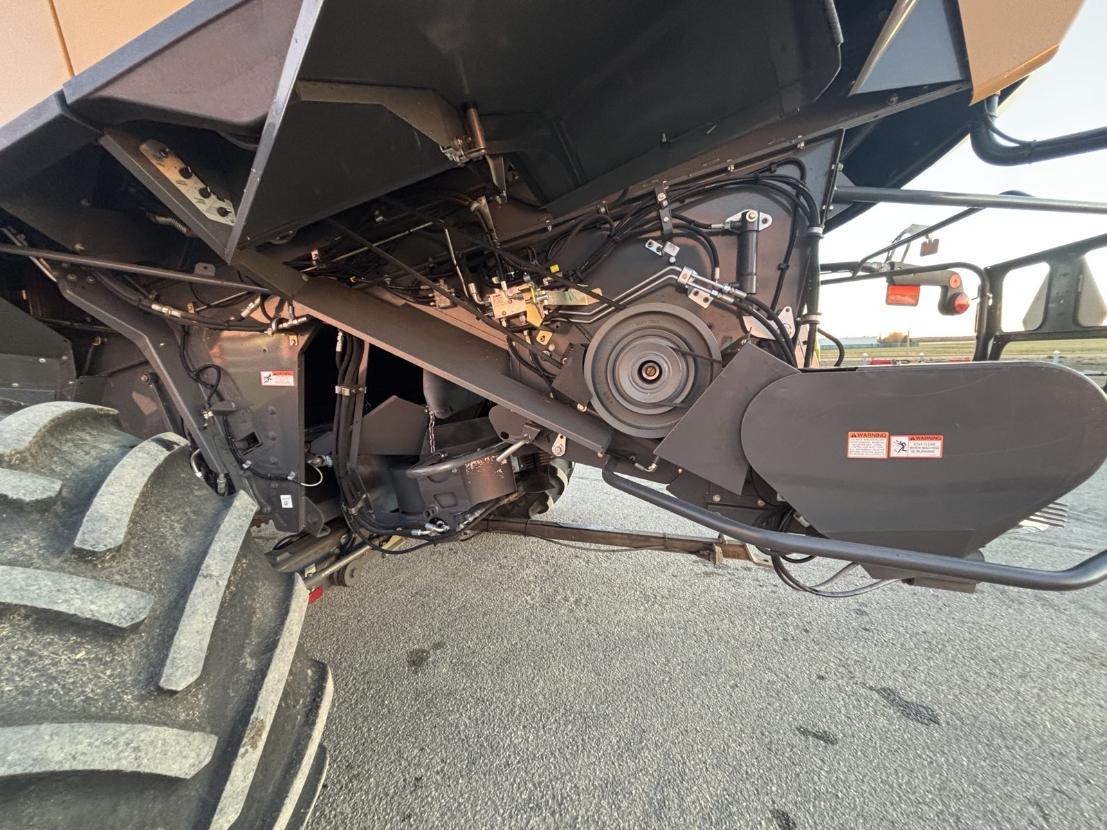 2019 CLAAS 760TT Combine