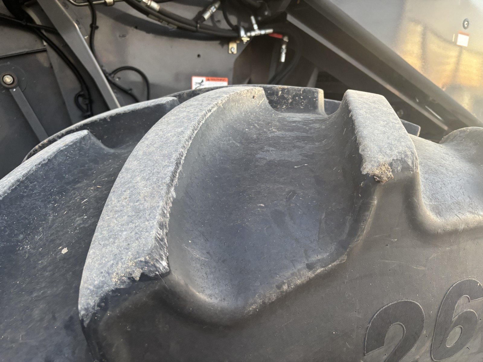 2019 CLAAS 760TT Combine